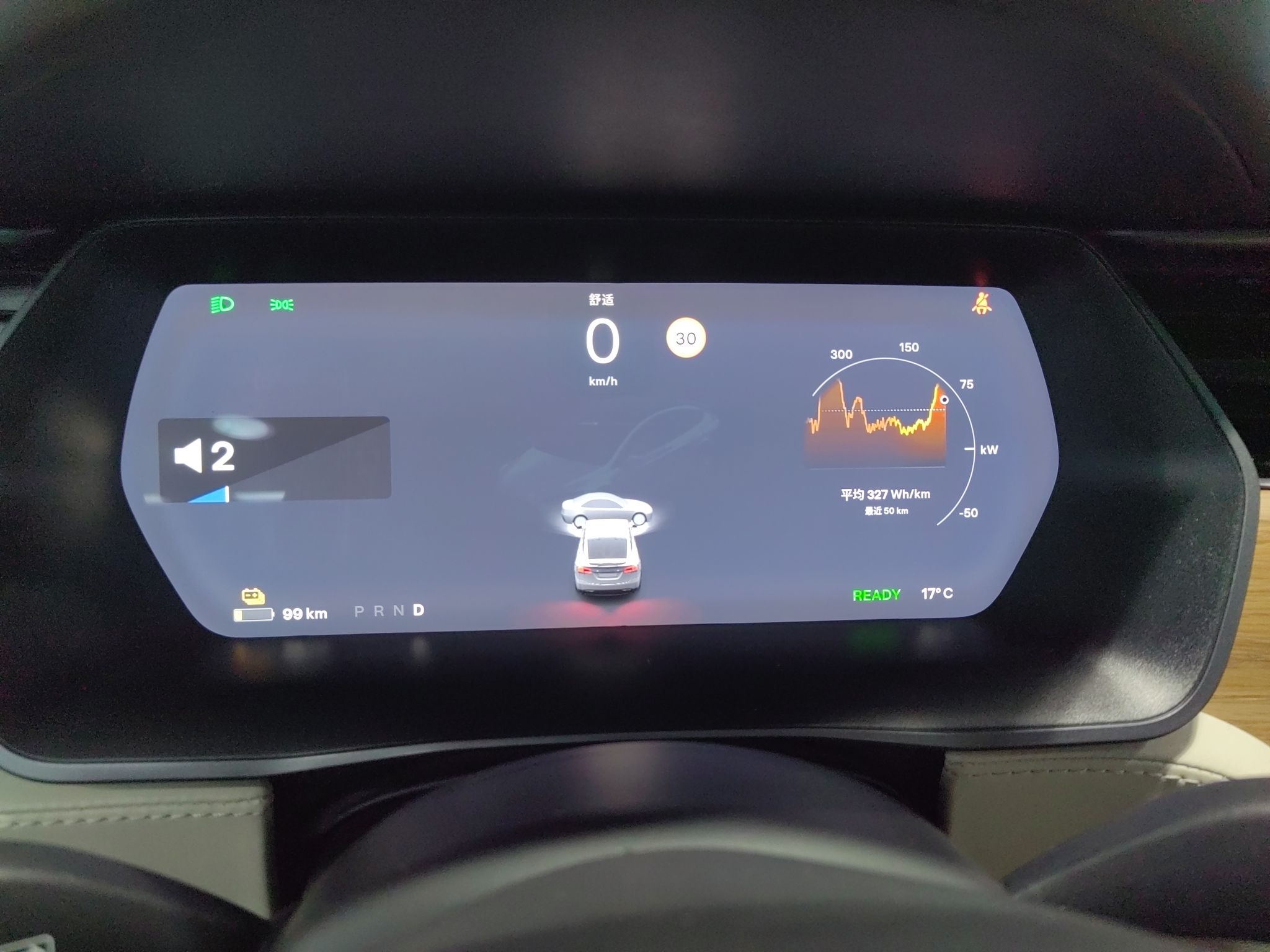 特斯拉Model X 2019款 长续航版(进口)