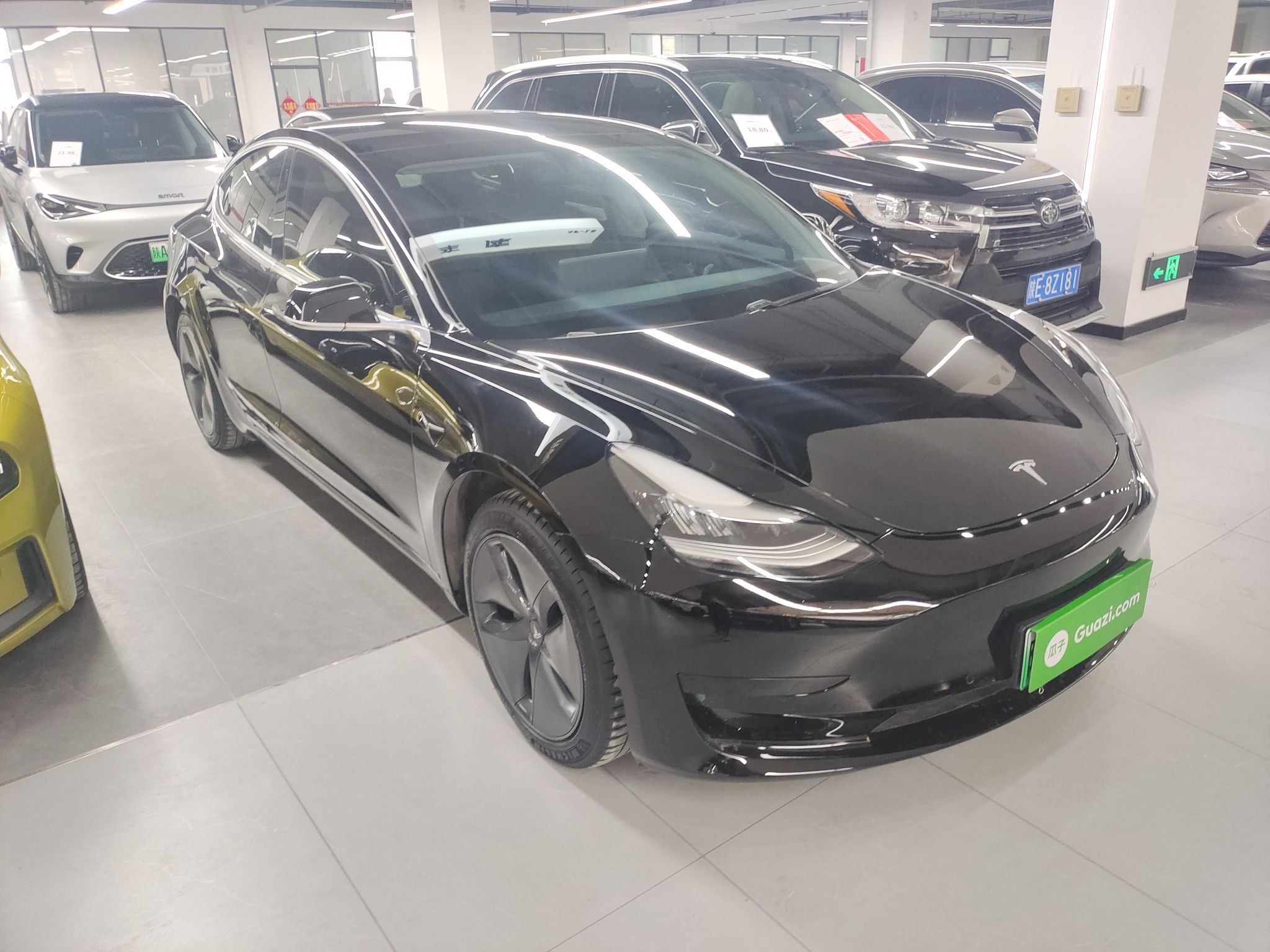 特斯拉 Model 3 2020款 改款 标准续航后驱升级版