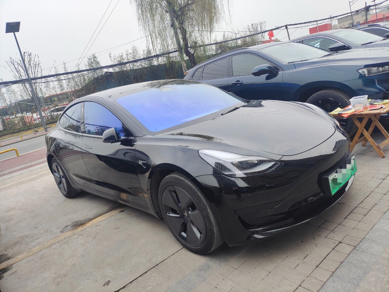 特斯拉 Model 3 2021款 标准续航后驱升级版