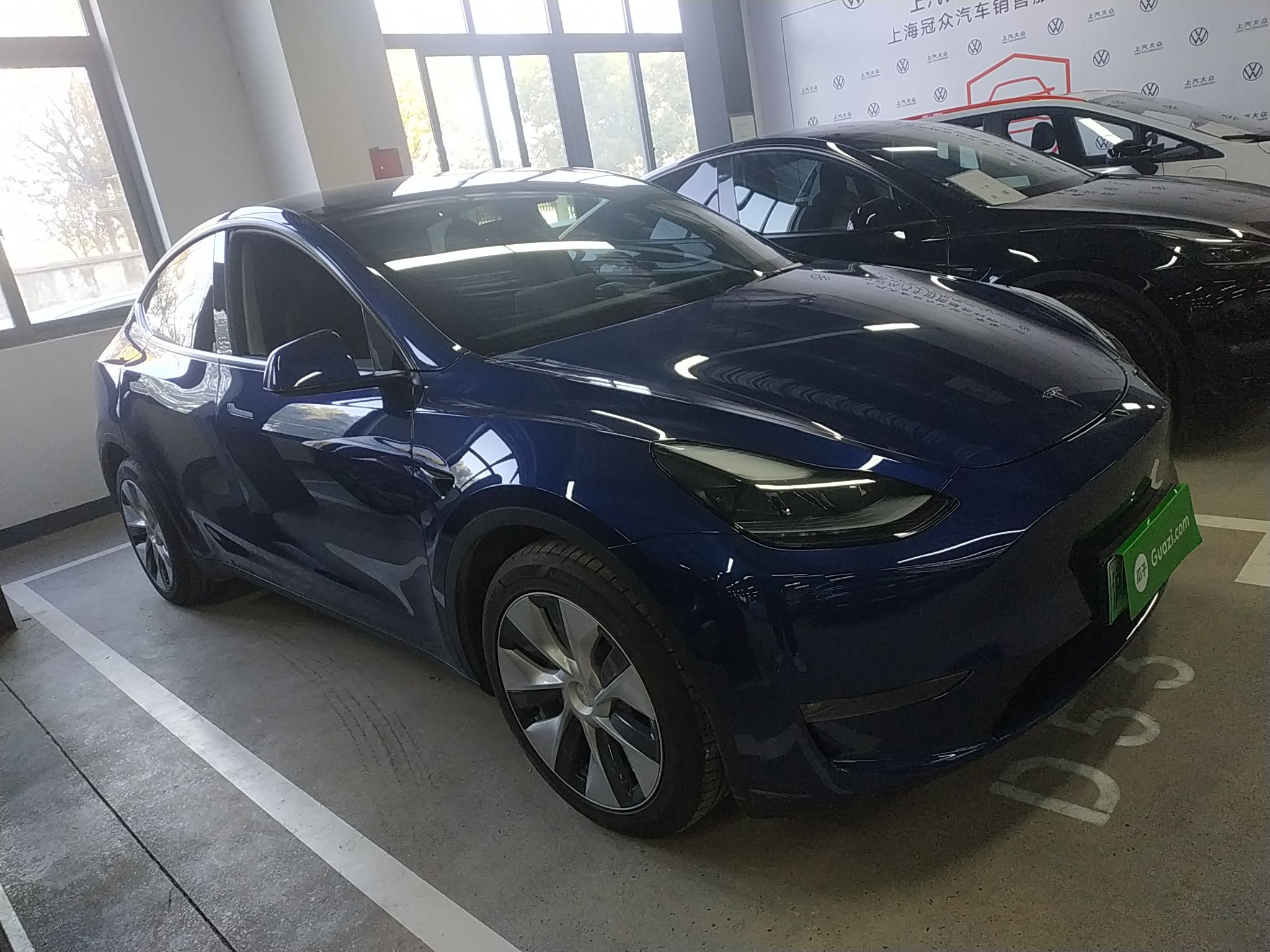 特斯拉 Model Y 2021款 长续航全轮驱动版 3D7