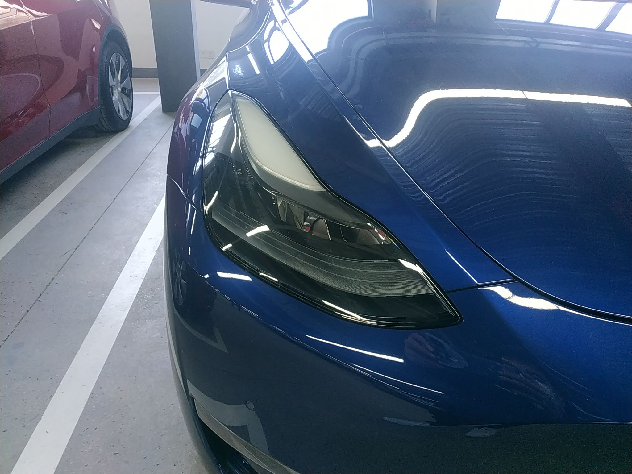 特斯拉 Model Y 2021款 长续航全轮驱动版 3D7