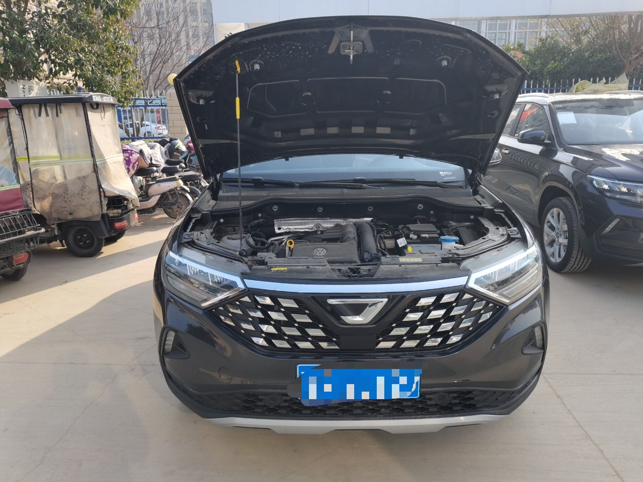 捷达VS5 2022款 280TSI 自动悦享型Pro