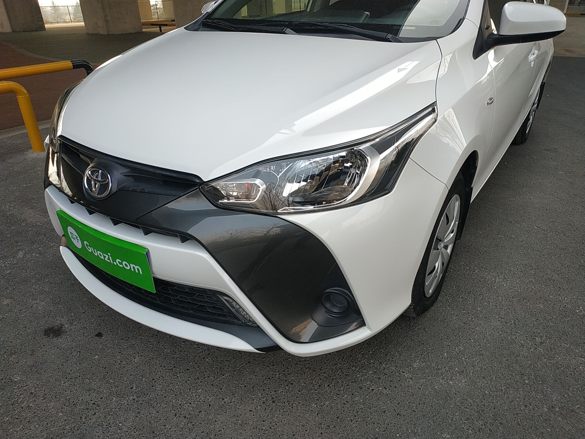 丰田 YARiS L 致炫 2016款 改款 1.5E CVT魅动版