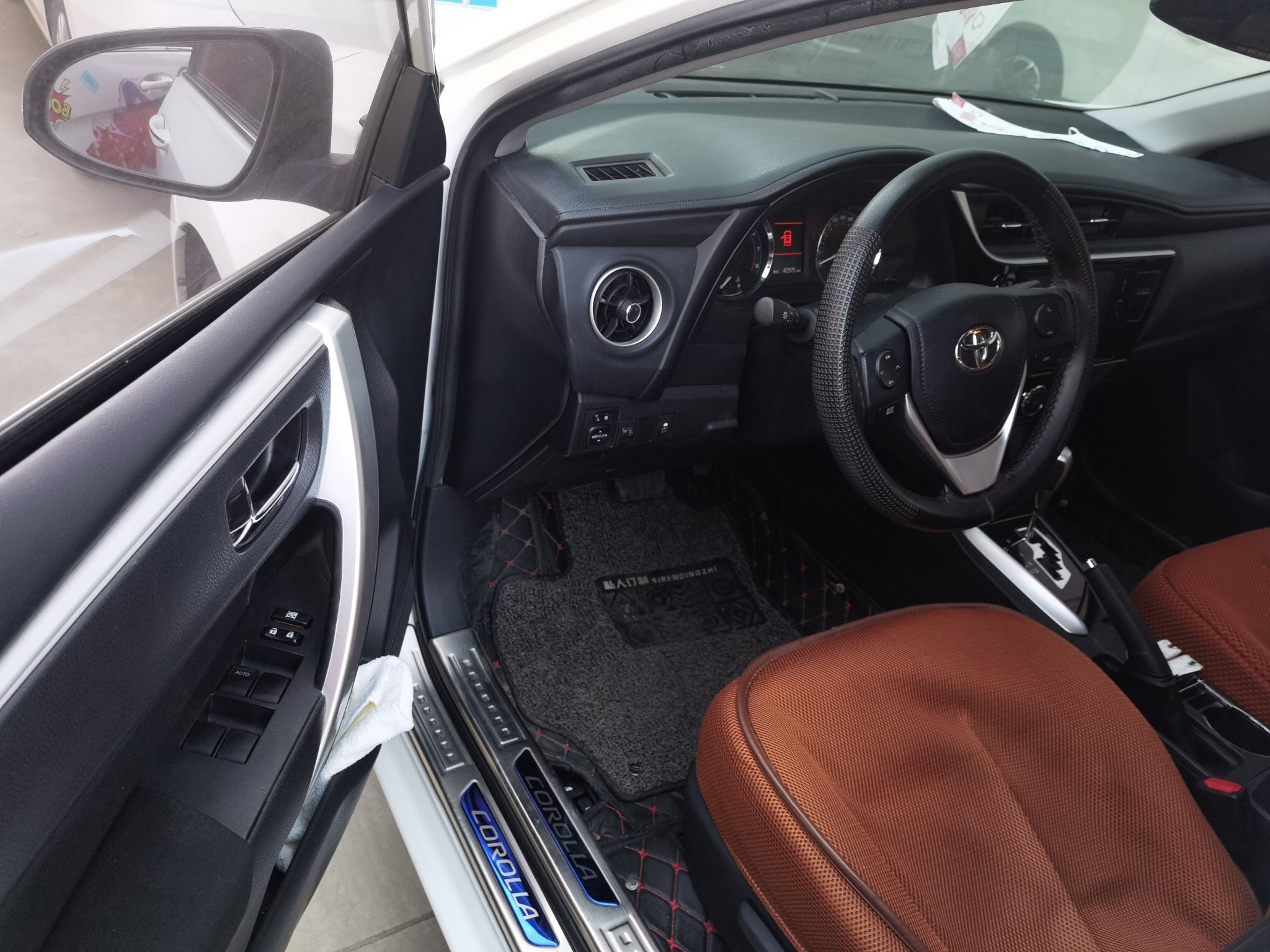 丰田 卡罗拉 2017款 改款 1.2T S-CVT GL-i