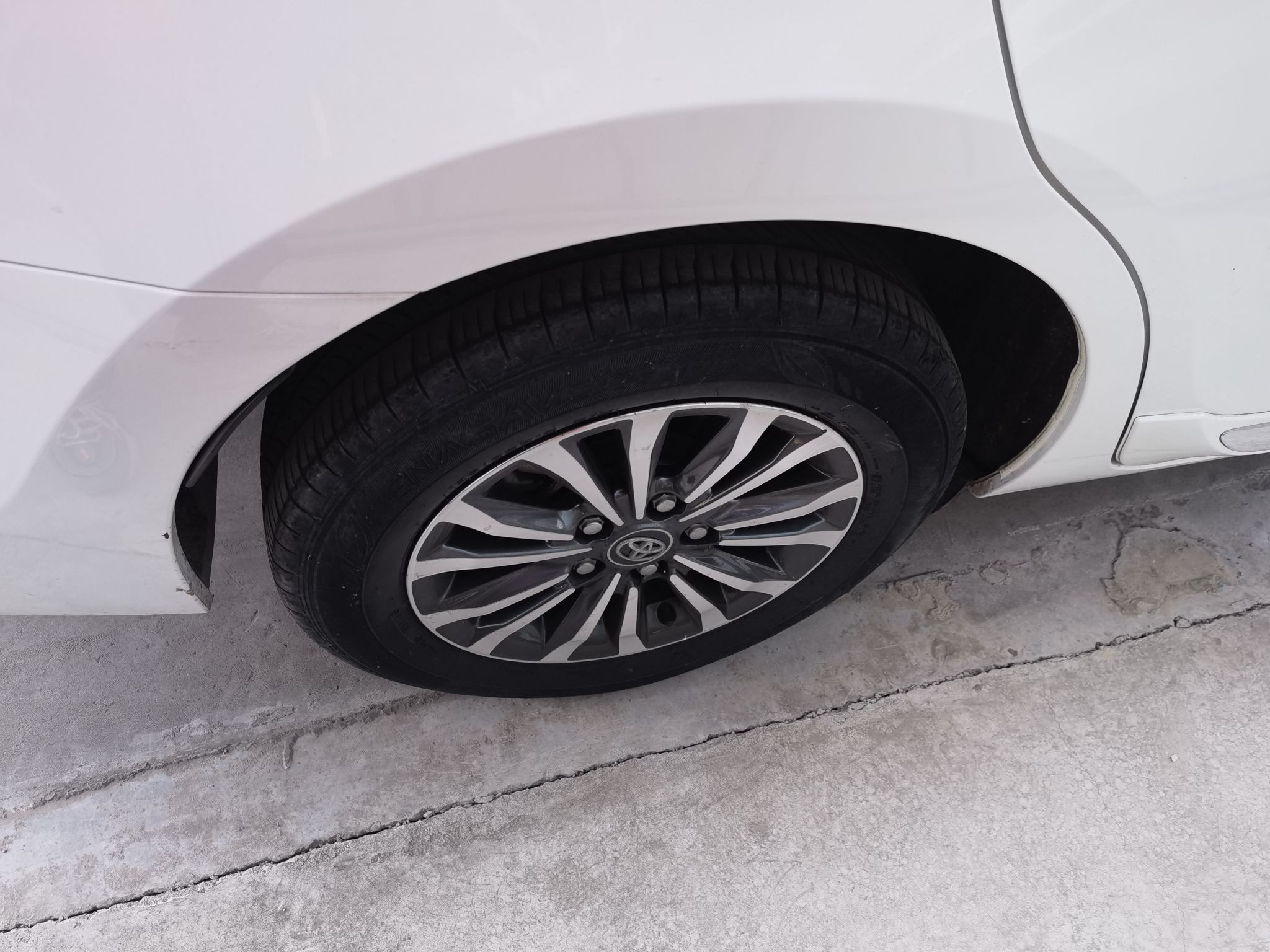 丰田 卡罗拉 2017款 改款 1.2T S-CVT GL-i