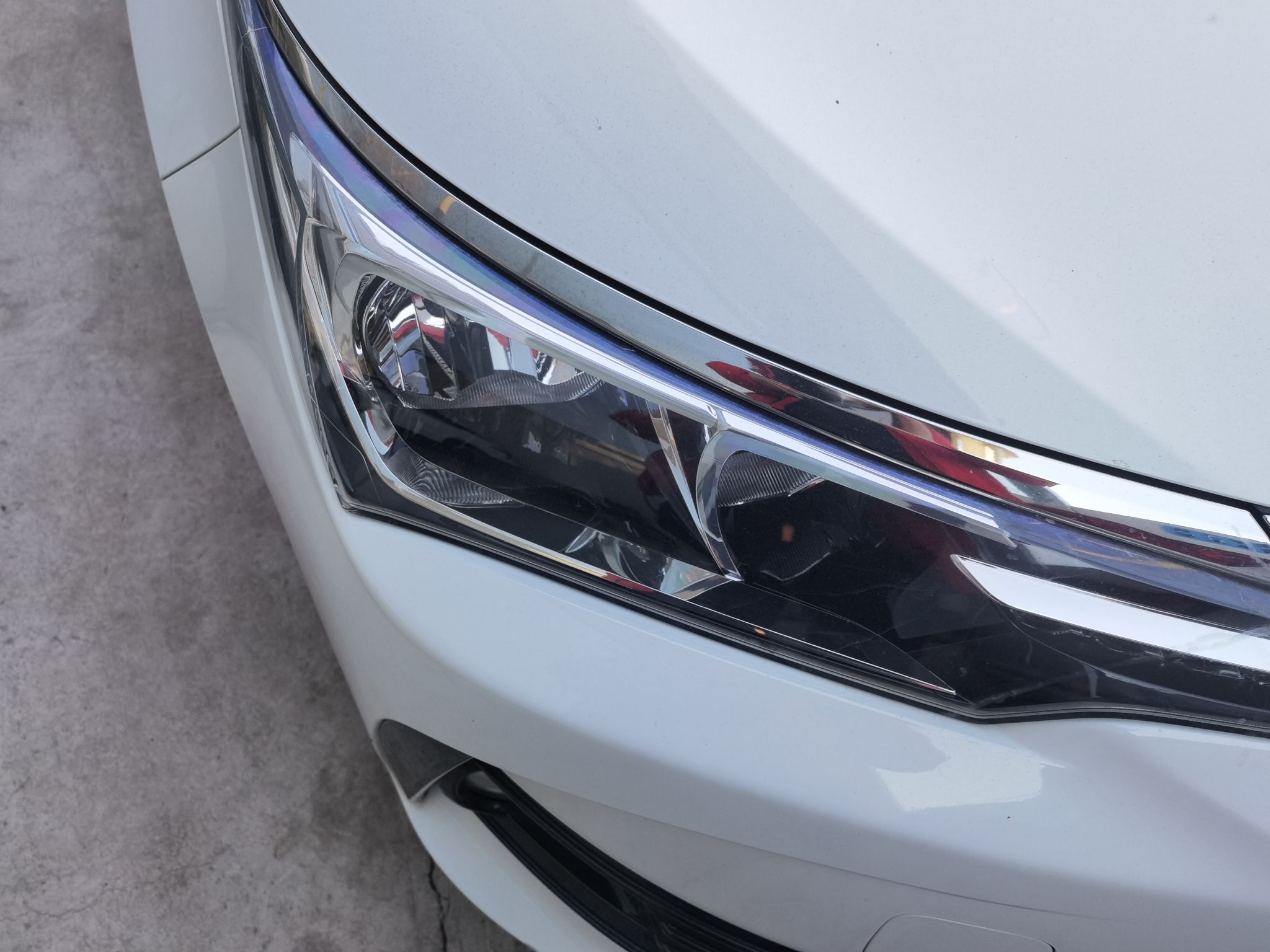 丰田 卡罗拉 2017款 改款 1.2T S-CVT GL-i