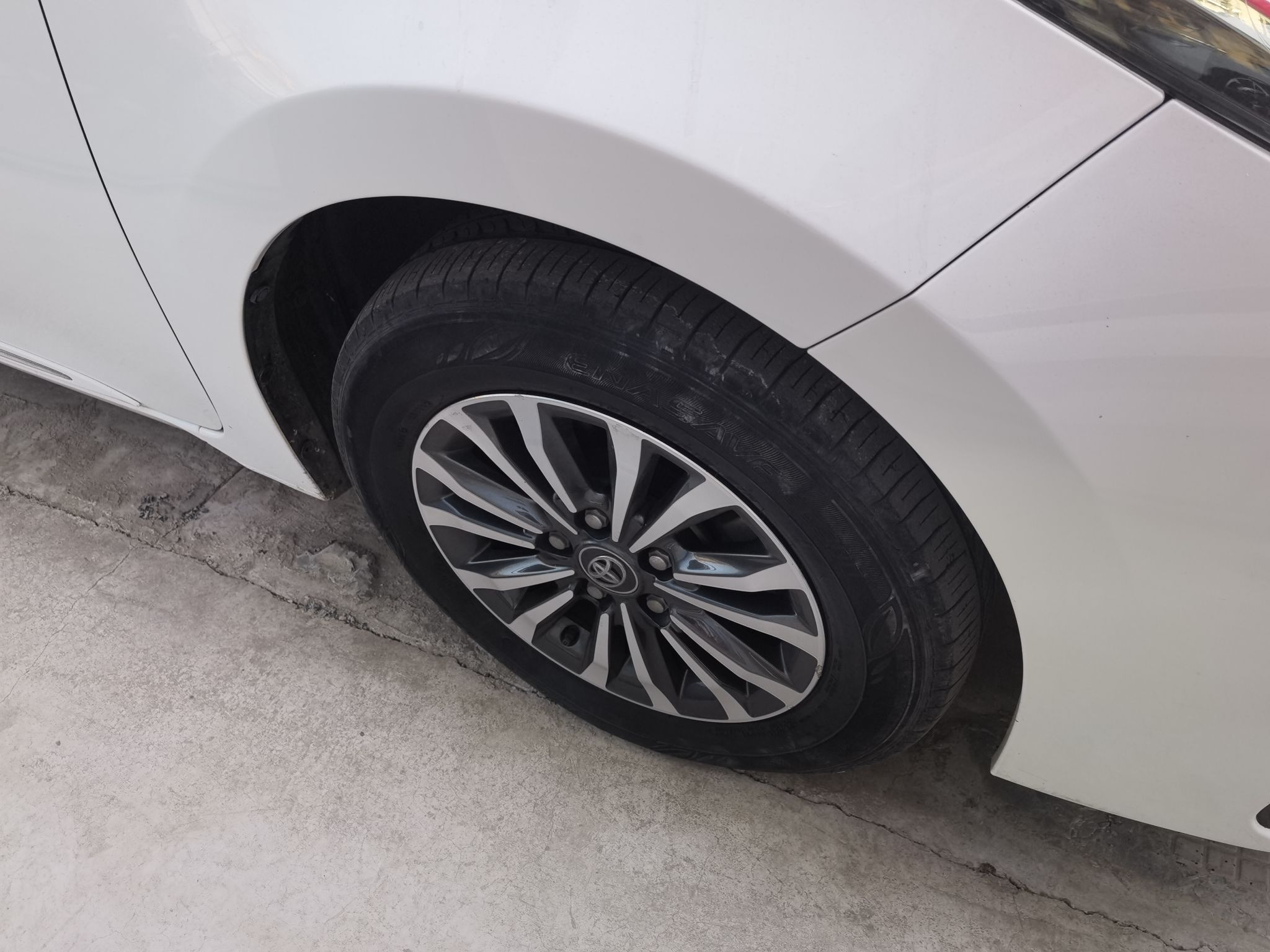 丰田 卡罗拉 2017款 改款 1.2T S-CVT GL-i