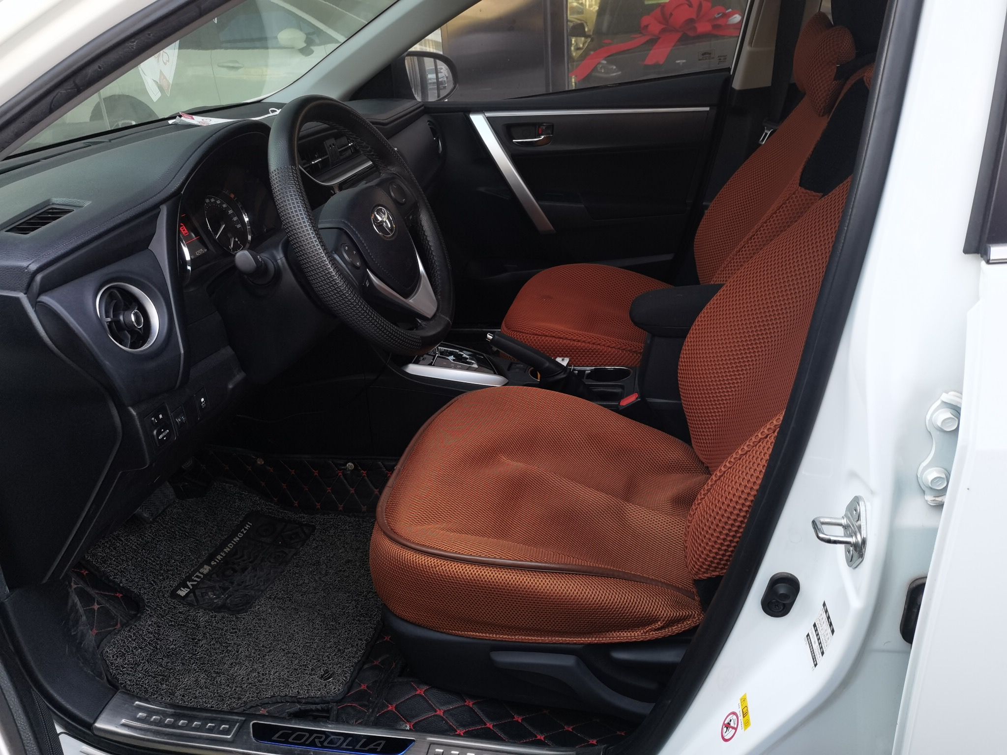 丰田 卡罗拉 2017款 改款 1.2T S-CVT GL-i