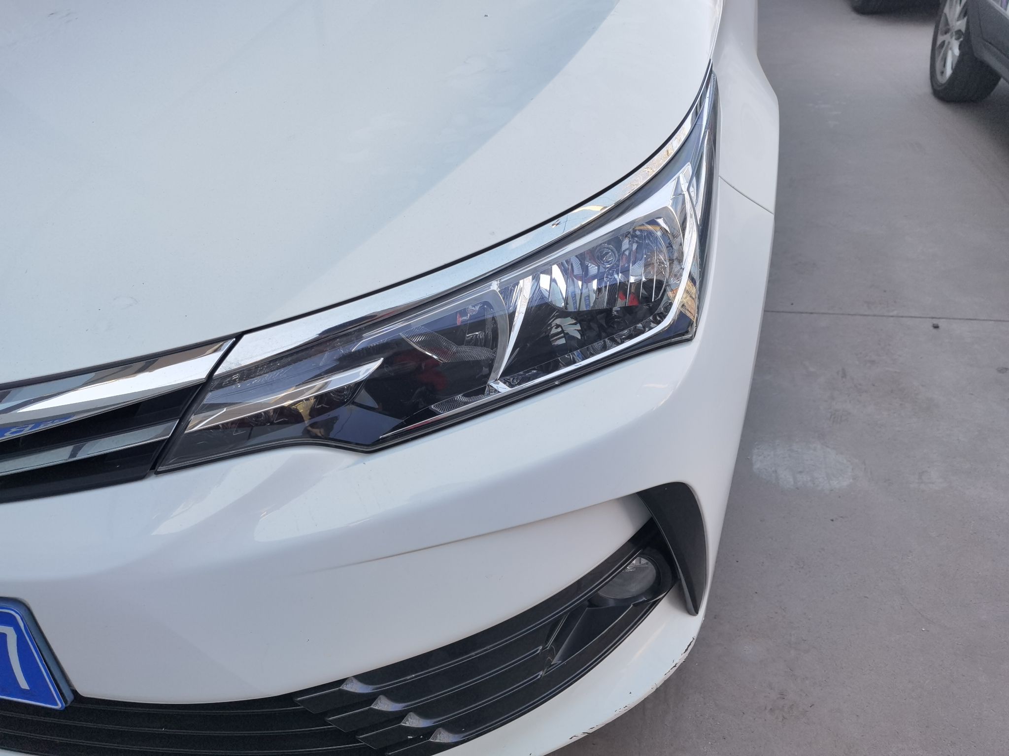 丰田 卡罗拉 2017款 改款 1.2T S-CVT GL-i