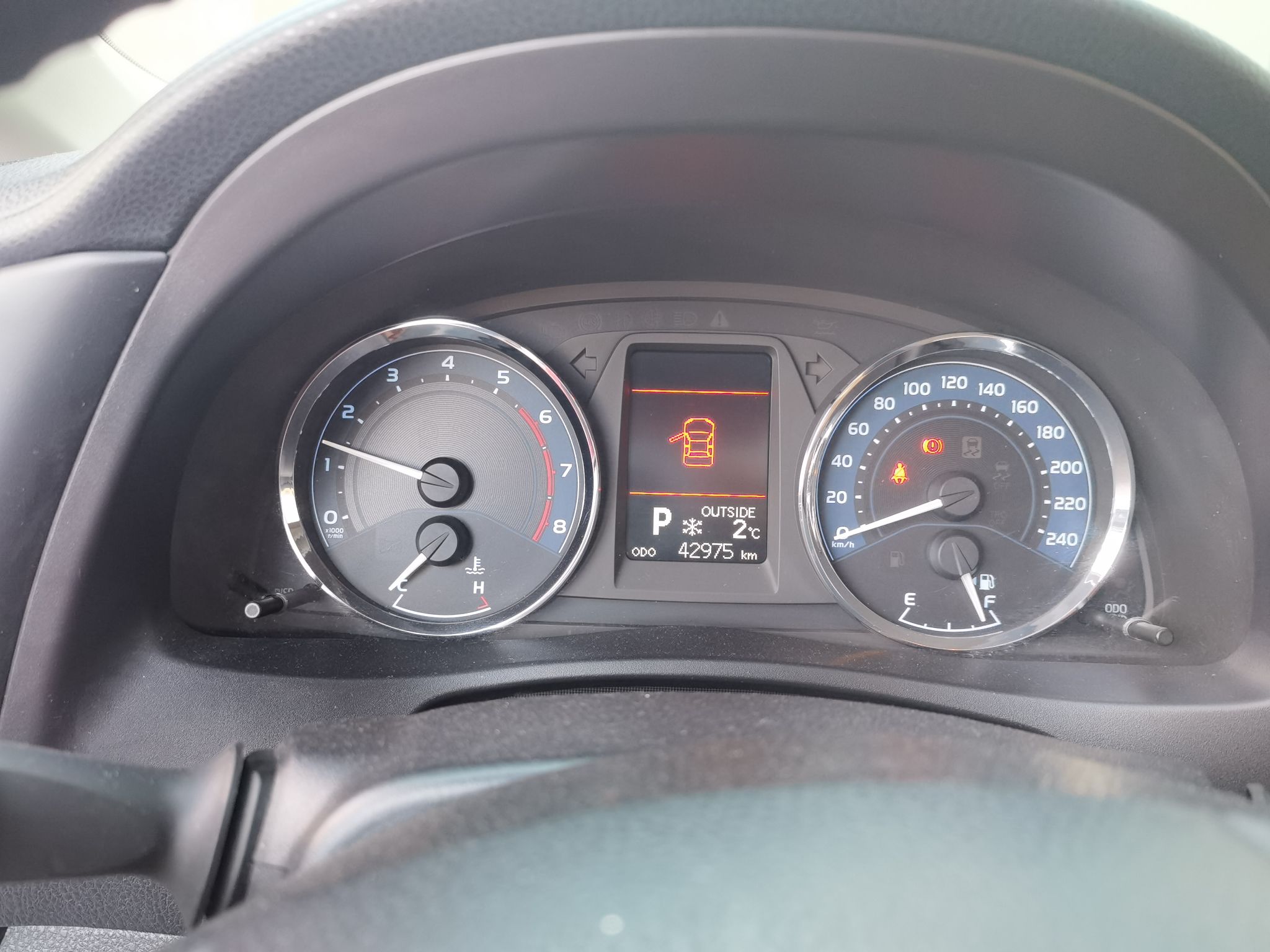 丰田 卡罗拉 2017款 改款 1.2T S-CVT GL-i