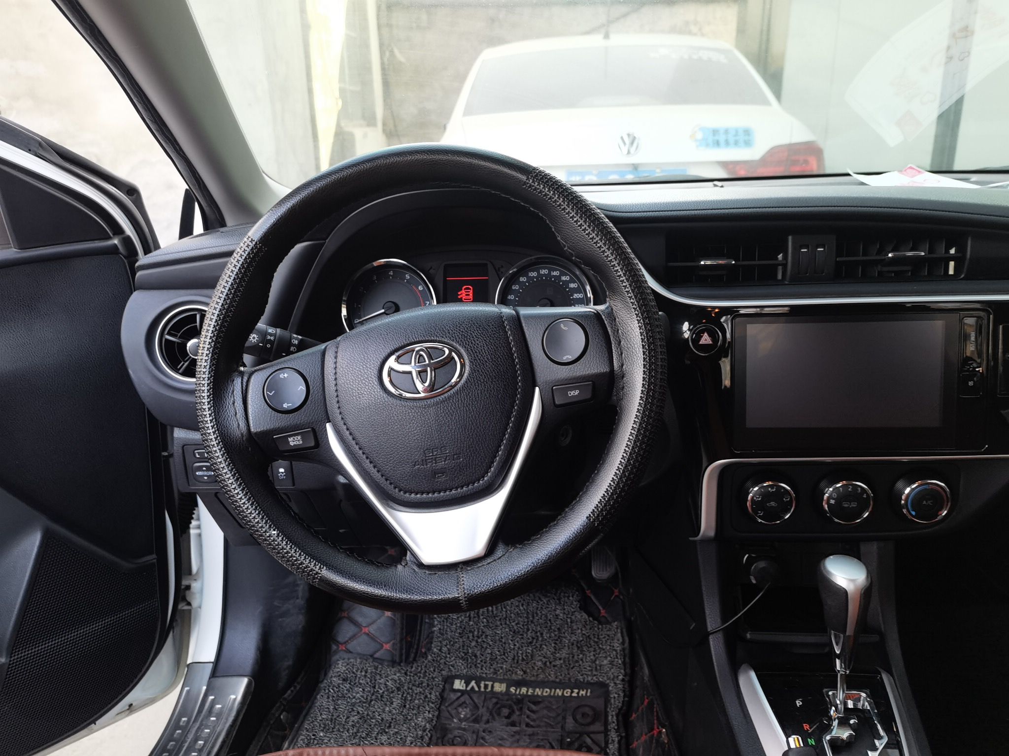 丰田 卡罗拉 2017款 改款 1.2T S-CVT GL-i