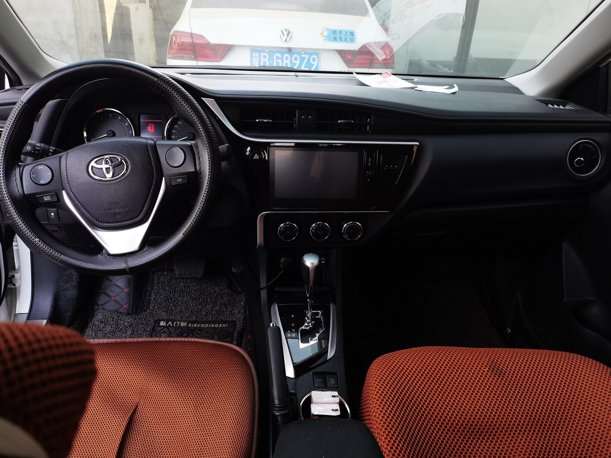 丰田 卡罗拉 2017款 改款 1.2T S-CVT GL-i
