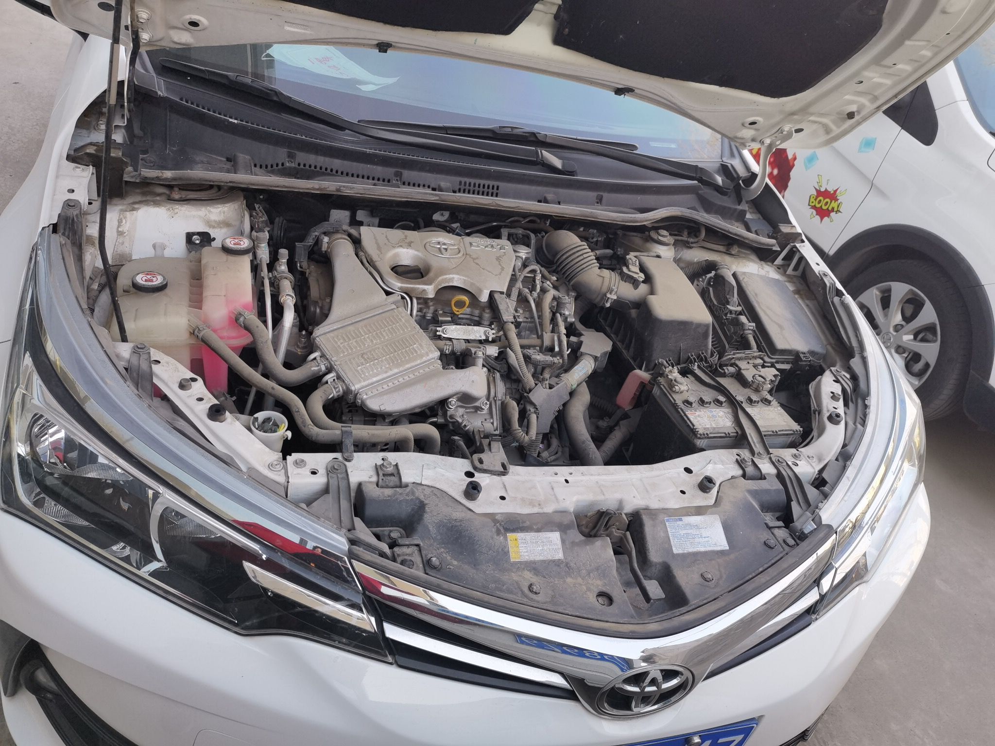 丰田 卡罗拉 2017款 改款 1.2T S-CVT GL-i