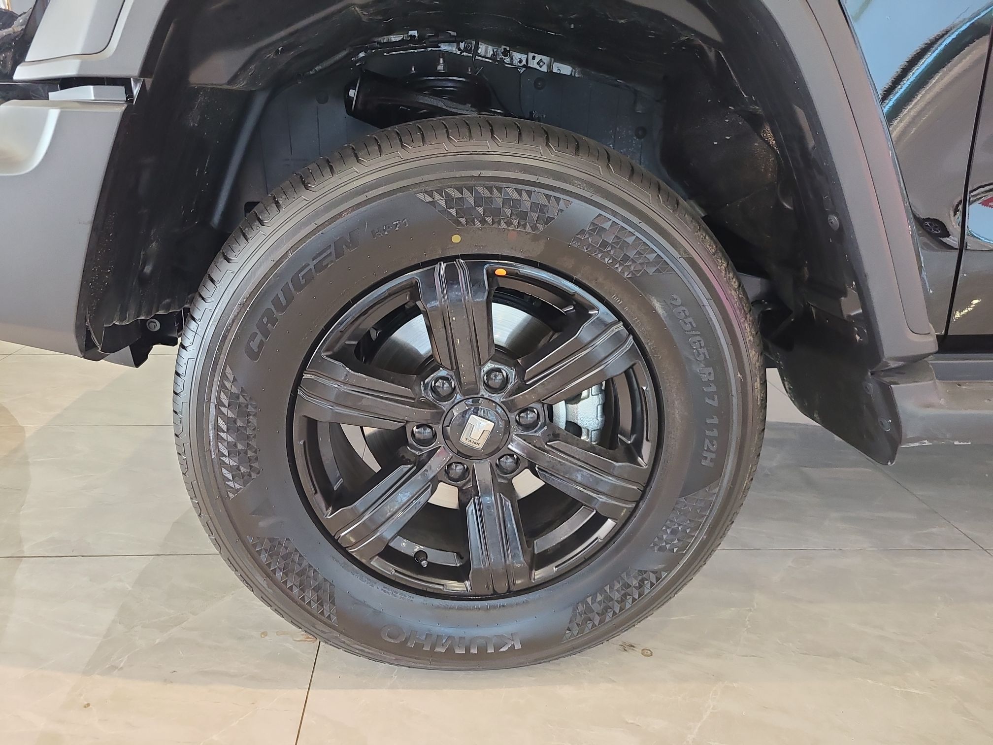 坦克300 2023款 越野版 2.0T 征服者