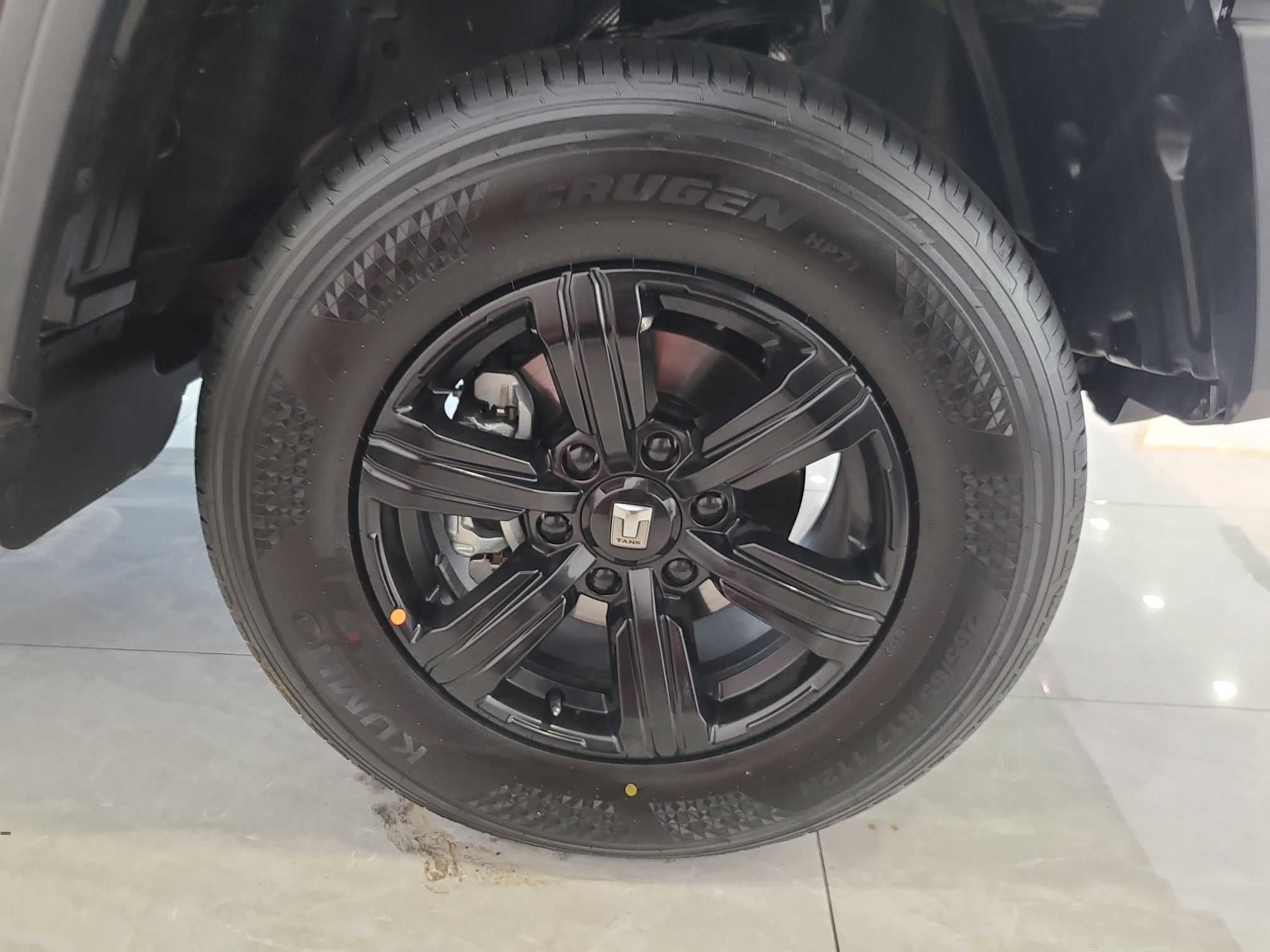 坦克300 2023款 越野版 2.0T 征服者