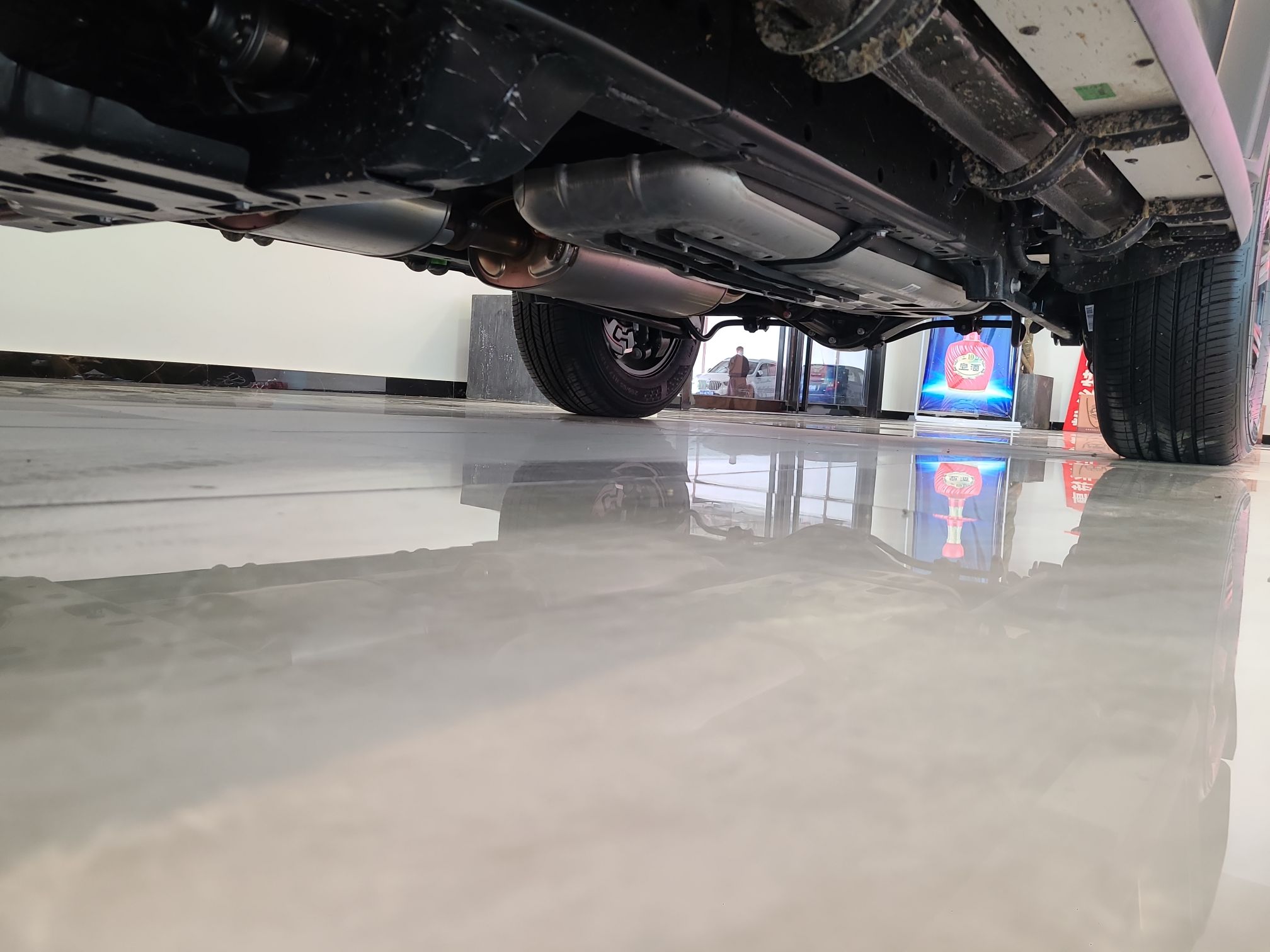 坦克300 2023款 越野版 2.0T 征服者