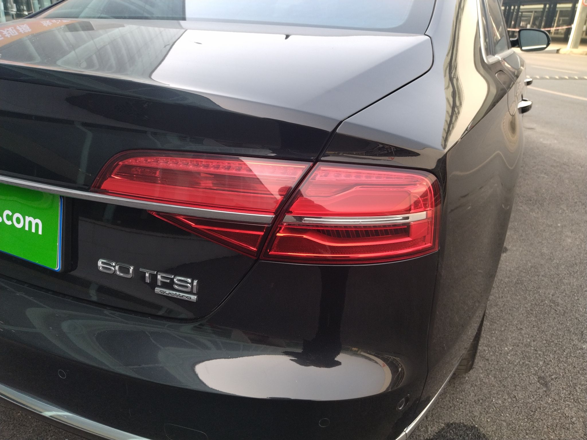 奥迪A8L 2014款 A8L 60 TFSI quattro豪华型(进口)