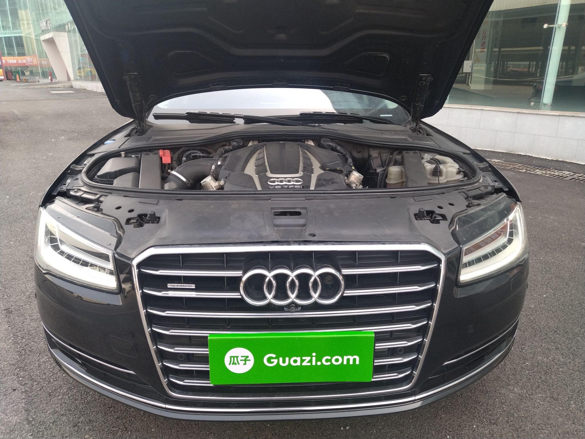 奥迪A8L 2014款 A8L 60 TFSI quattro豪华型(进口)