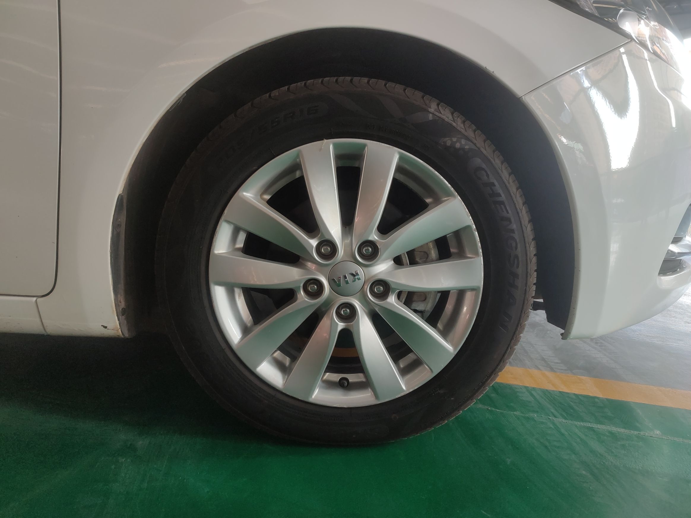 起亚K3 2015款 1.6L 手动GLS