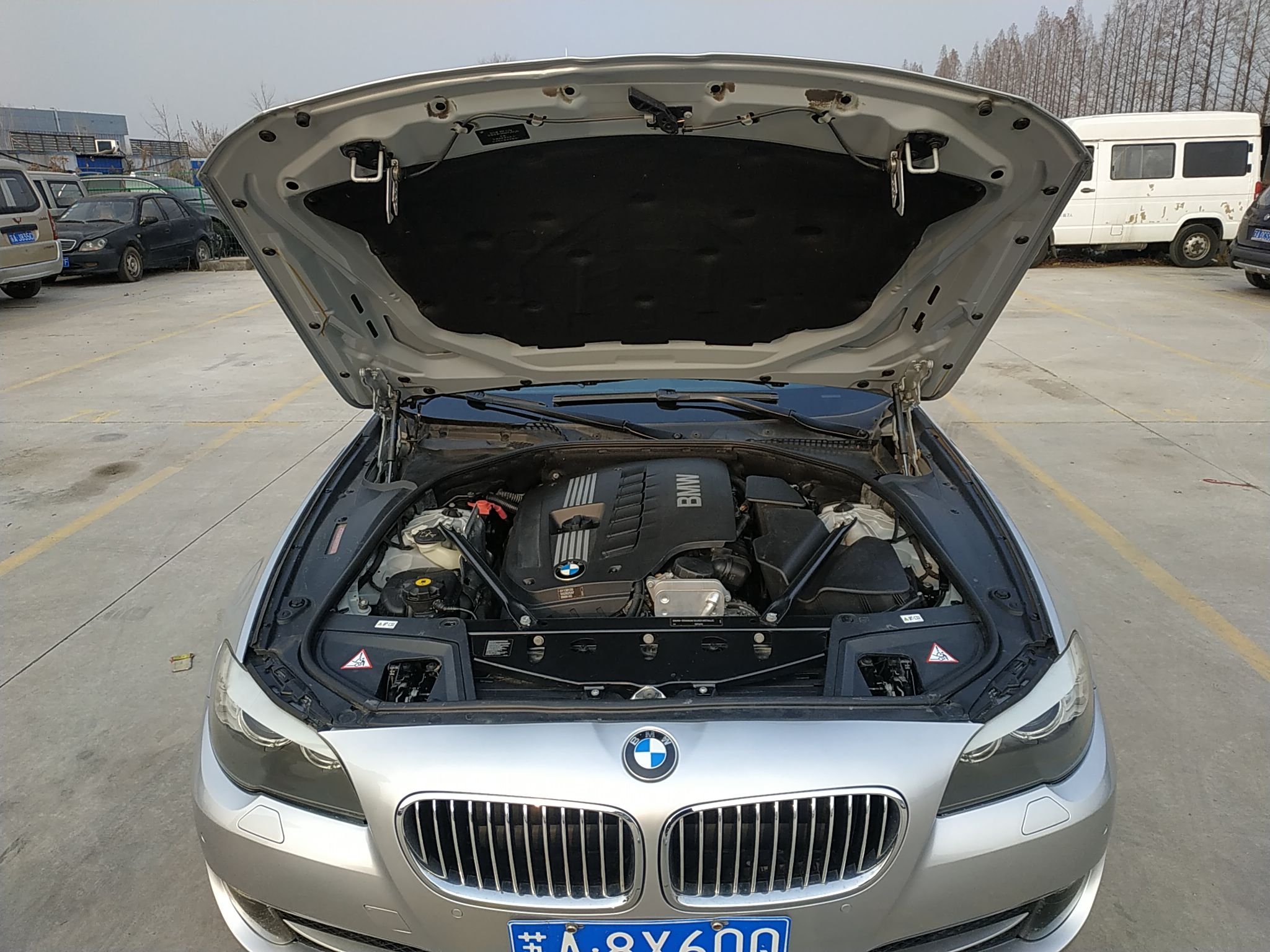 宝马5系 2012款 520Li 典雅型