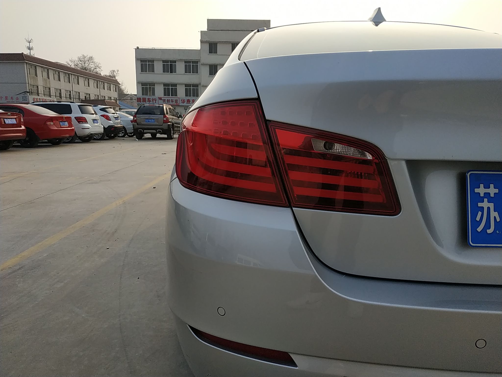 宝马5系 2012款 520Li 典雅型