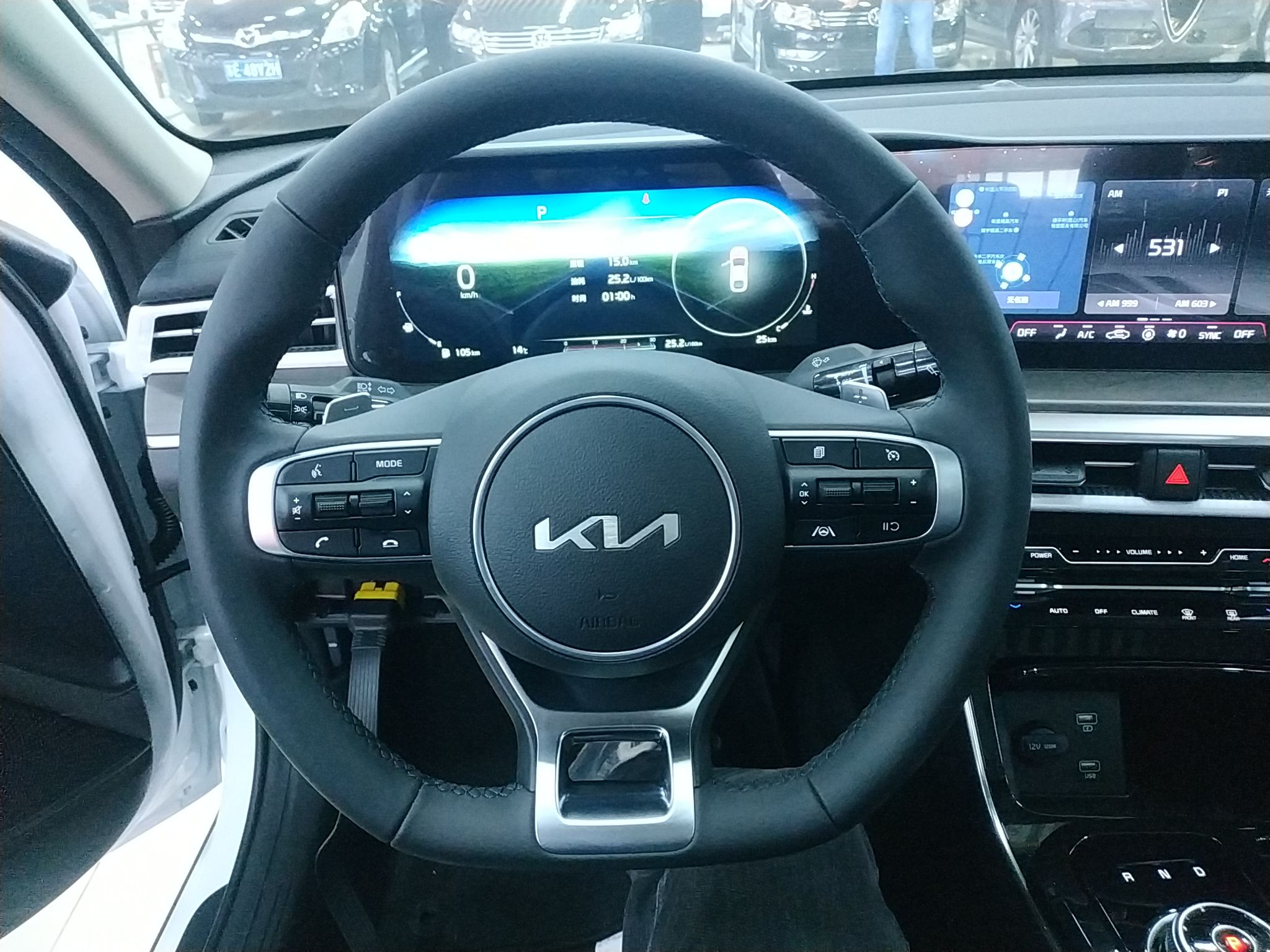 起亚 K5凯酷 2021款 380T GT-Line 焕新版