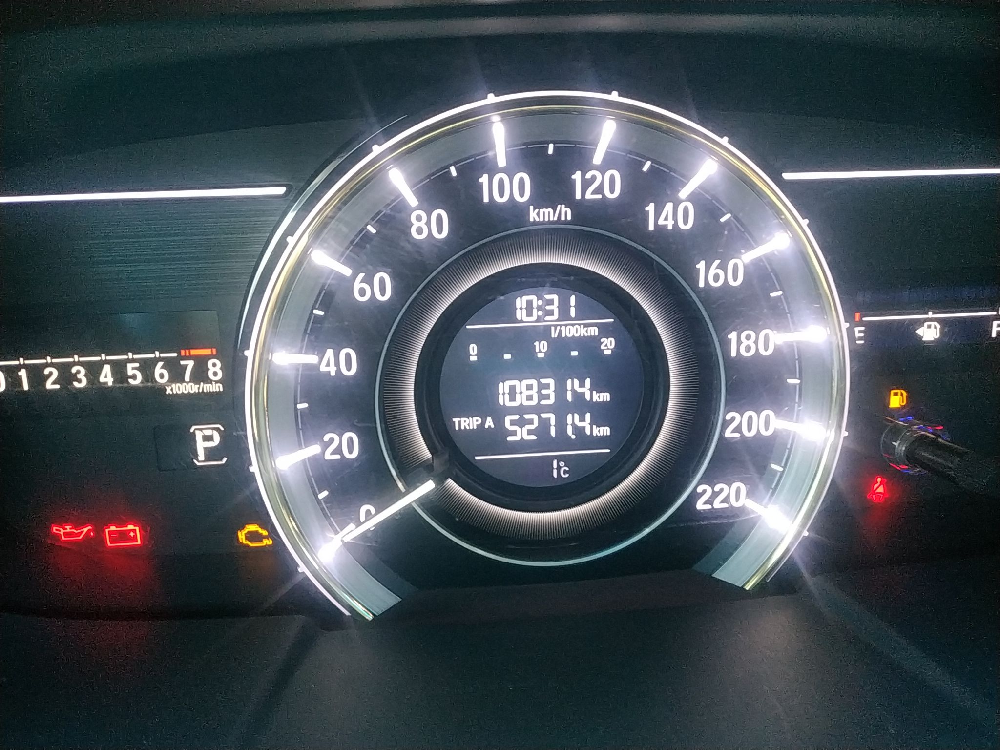 本田 艾力绅 2016款 2.4L 经典版