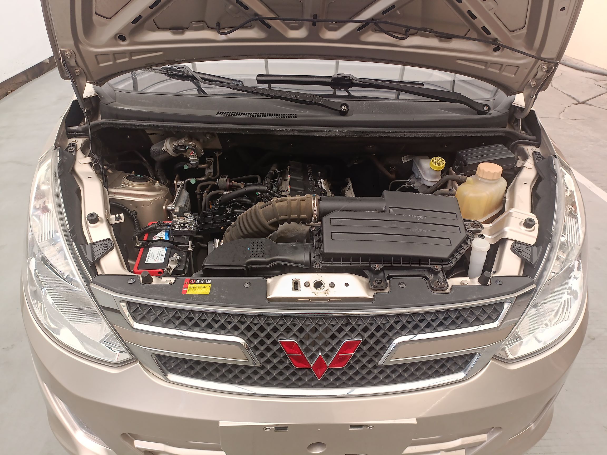 五菱汽车 五菱荣光V 2018款 1.5L标准型