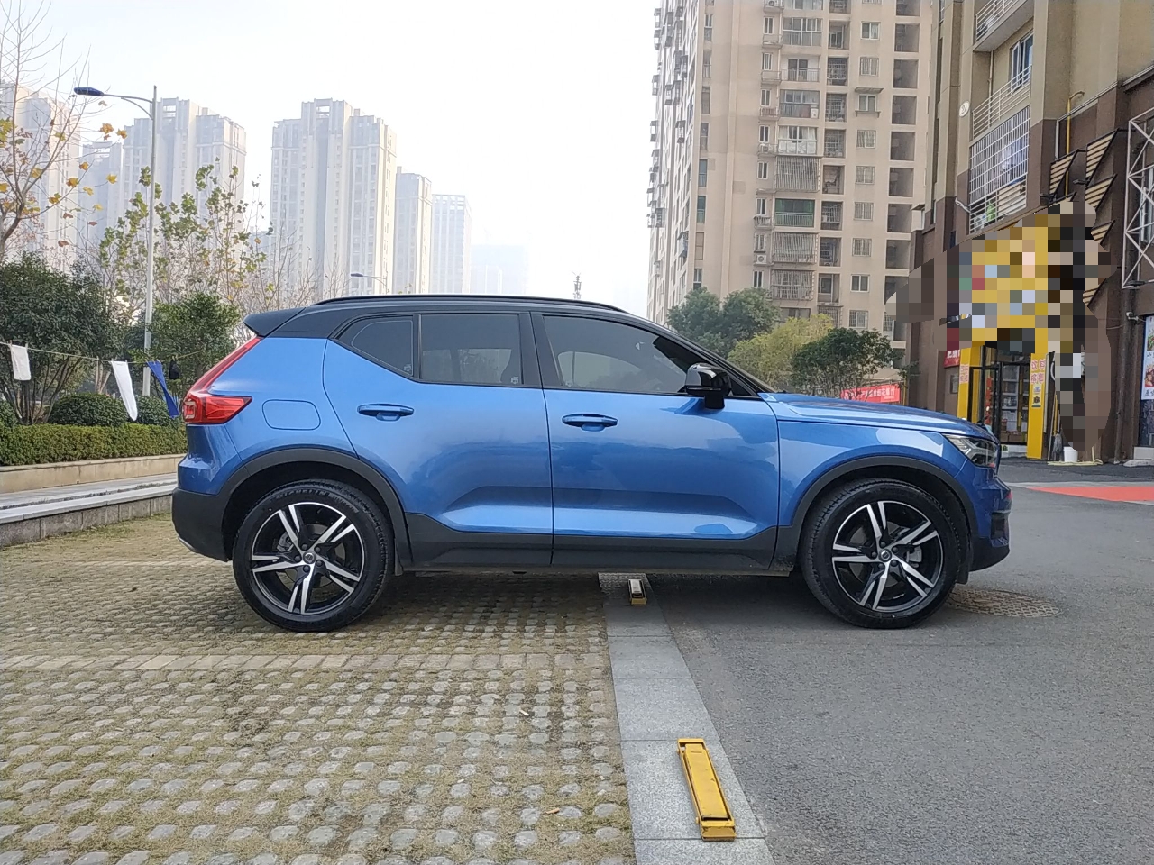 沃尔沃XC40 2020款 T4 四驱智远运动版