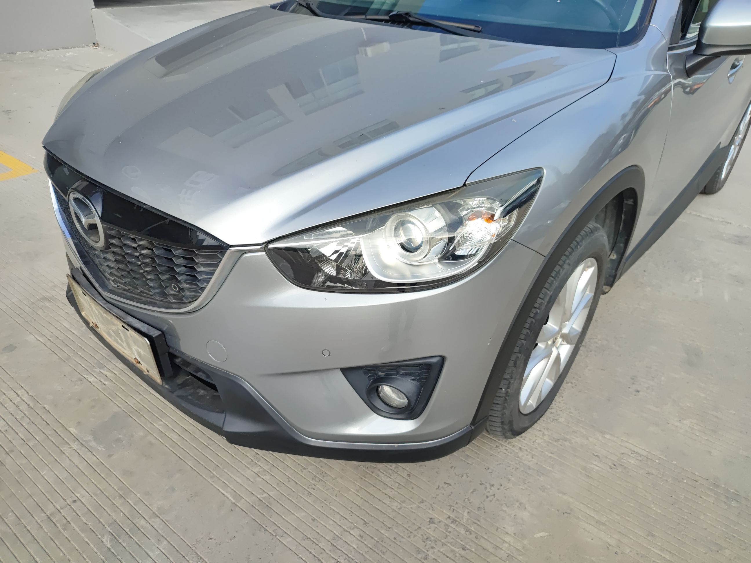 马自达CX-5 2013款 2.5L 自动四驱豪华型