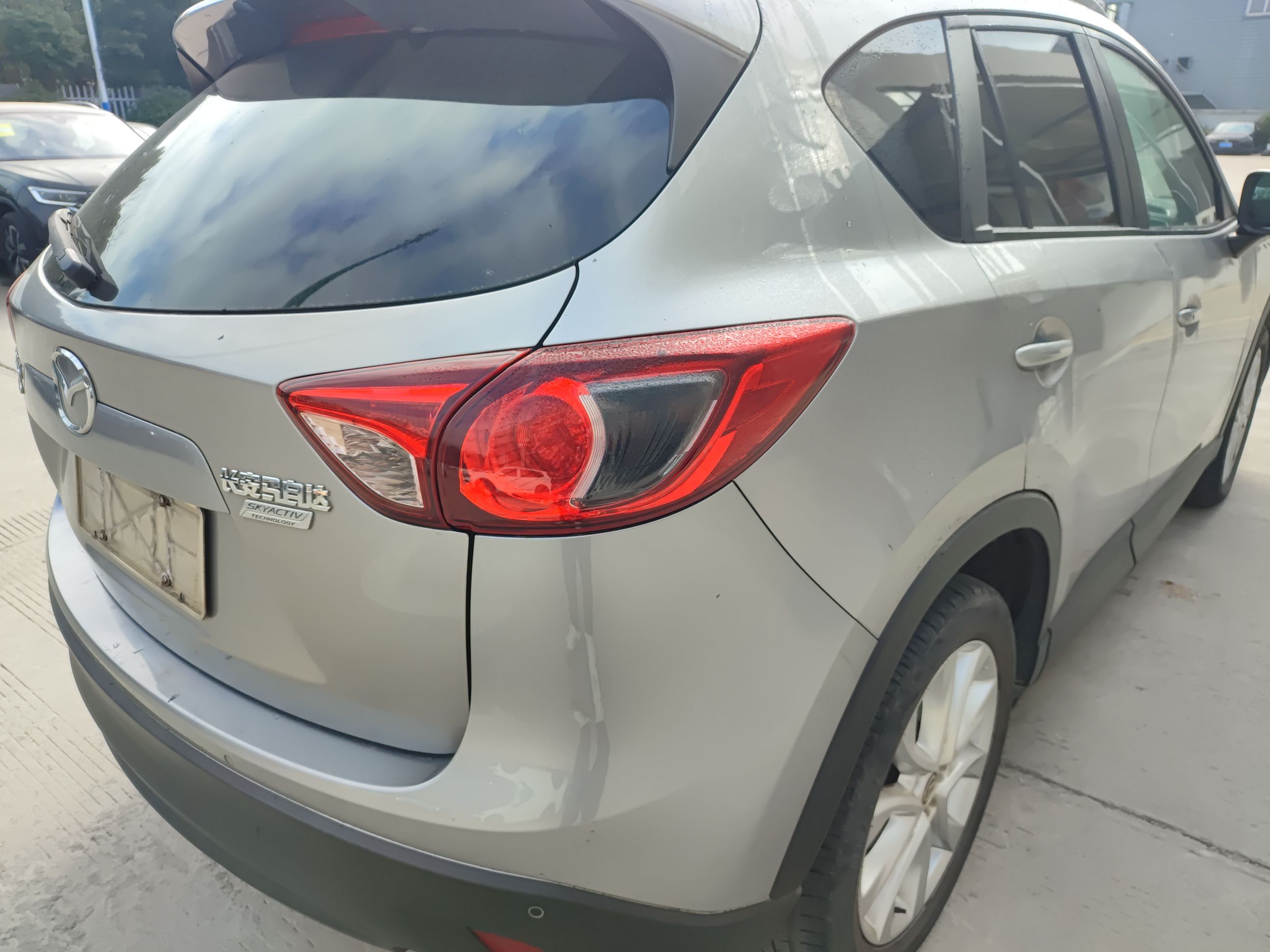 马自达CX-5 2013款 2.5L 自动四驱豪华型