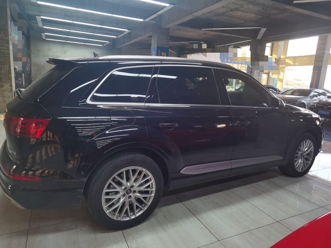 奥迪Q7 2016款 45 TFSI S line运动型(进口)