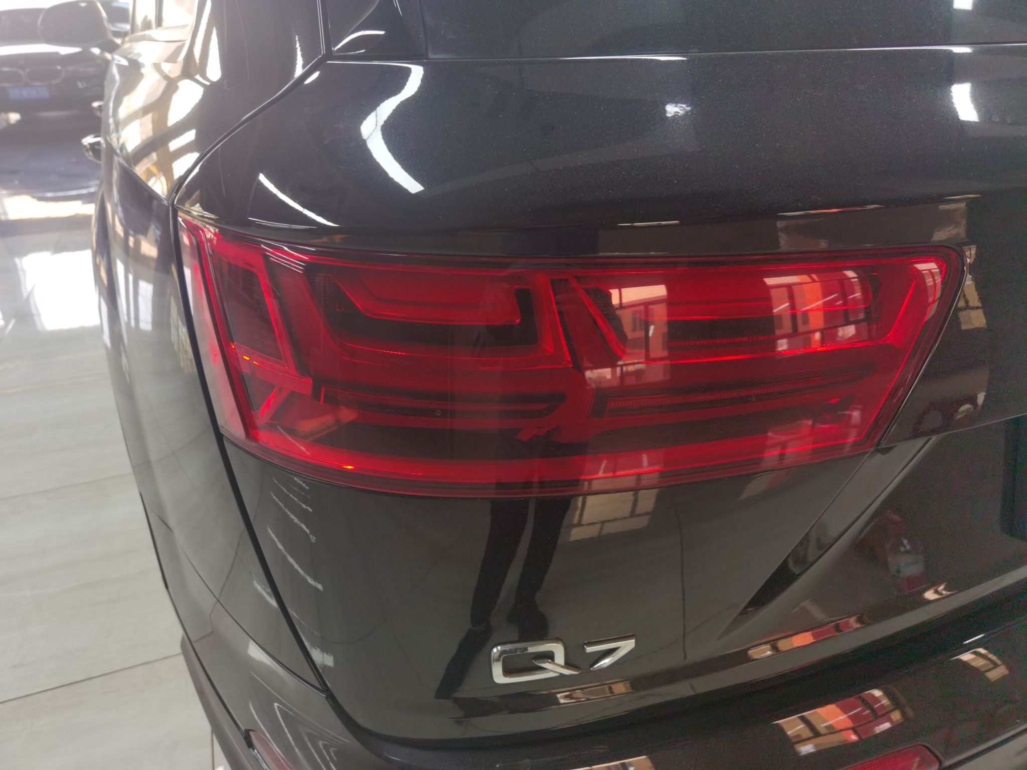 奥迪Q7 2016款 45 TFSI S line运动型(进口)