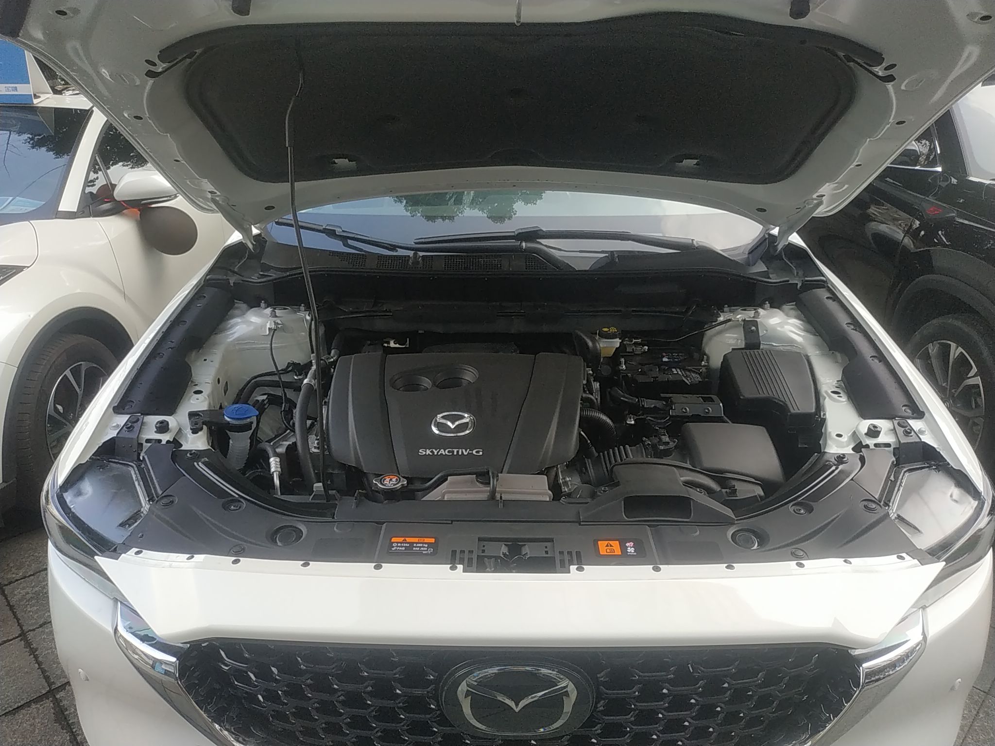 马自达CX-5 2022款 2.5L 自动两驱智慧型