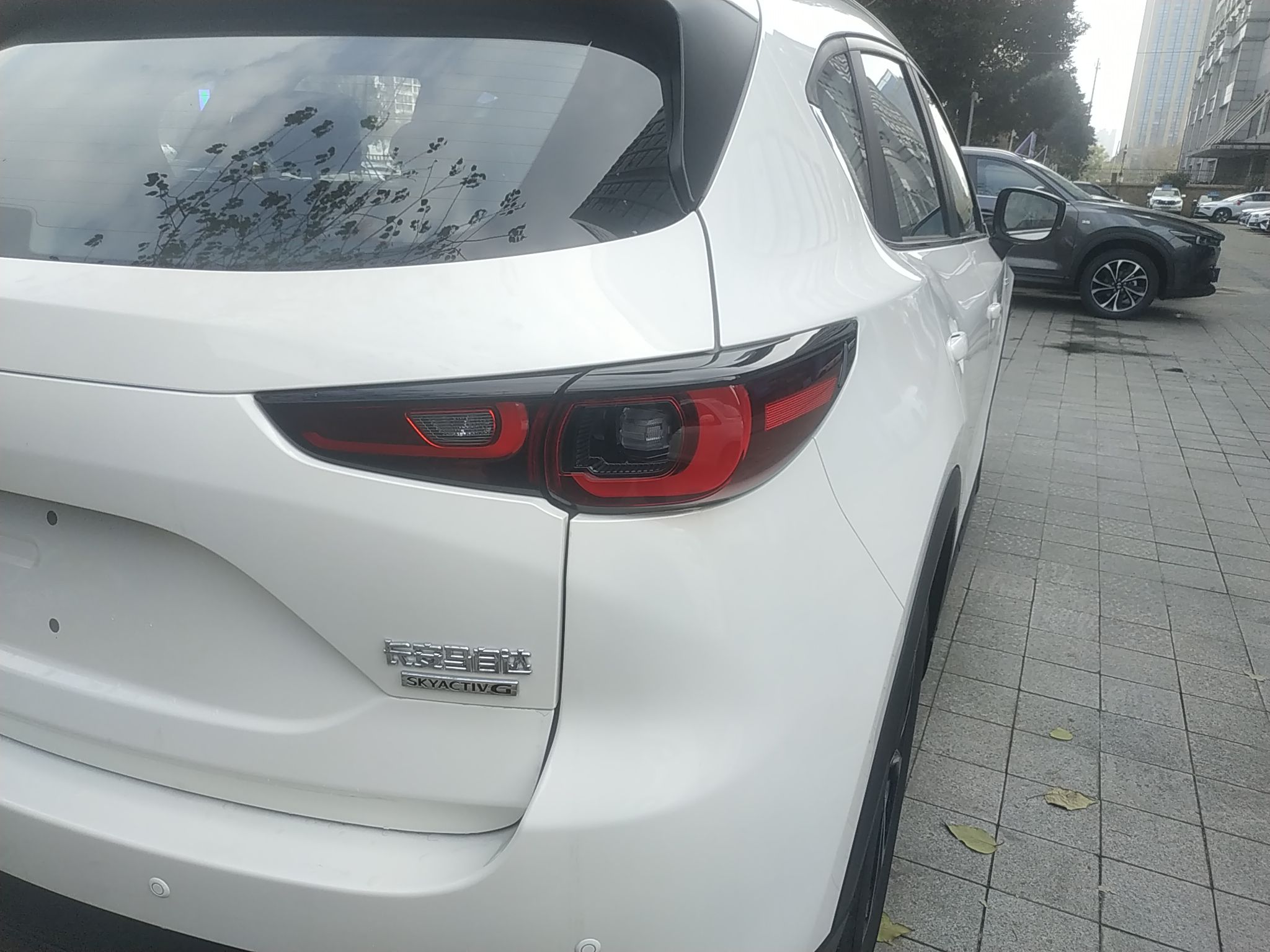 马自达CX-5 2022款 2.5L 自动两驱智慧型