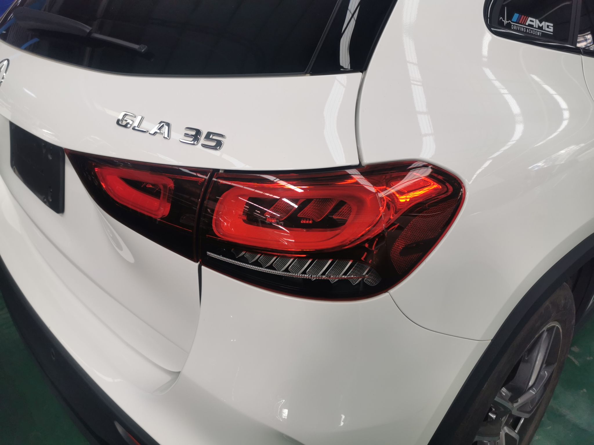 奔驰GLA级AMG 2021款 AMG GLA 35 4MATIC