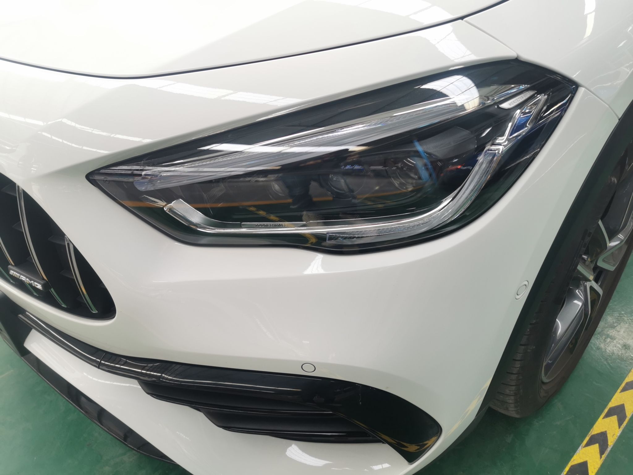 奔驰GLA级AMG 2021款 AMG GLA 35 4MATIC