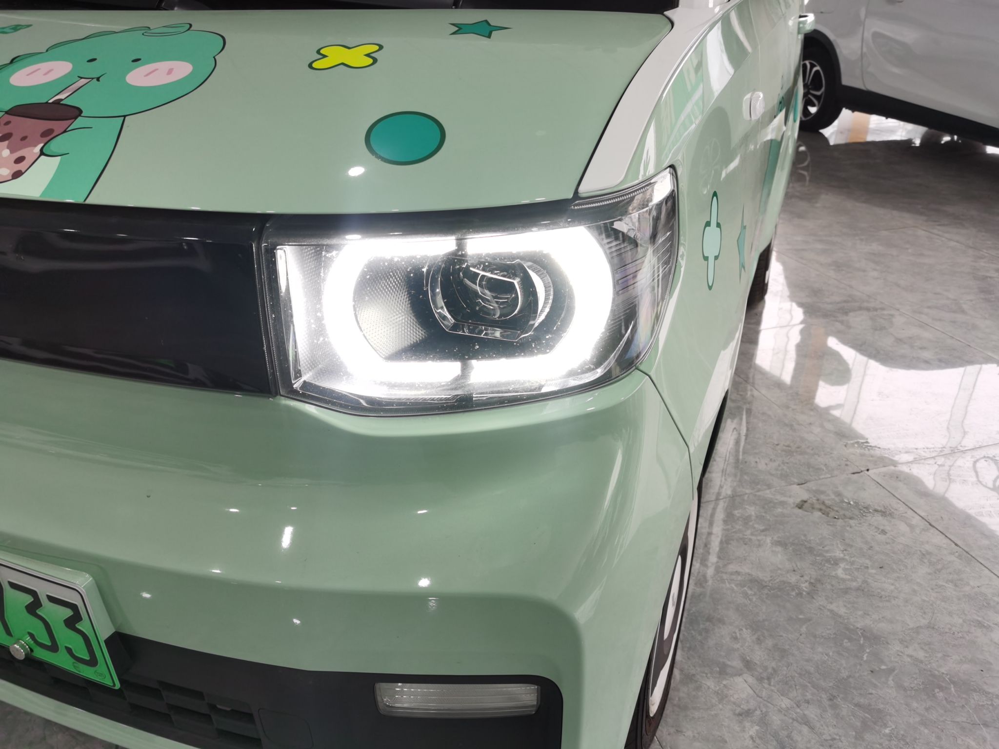 五菱汽车 宏光MINI EV 2021款 马卡龙时尚款 磷酸铁锂