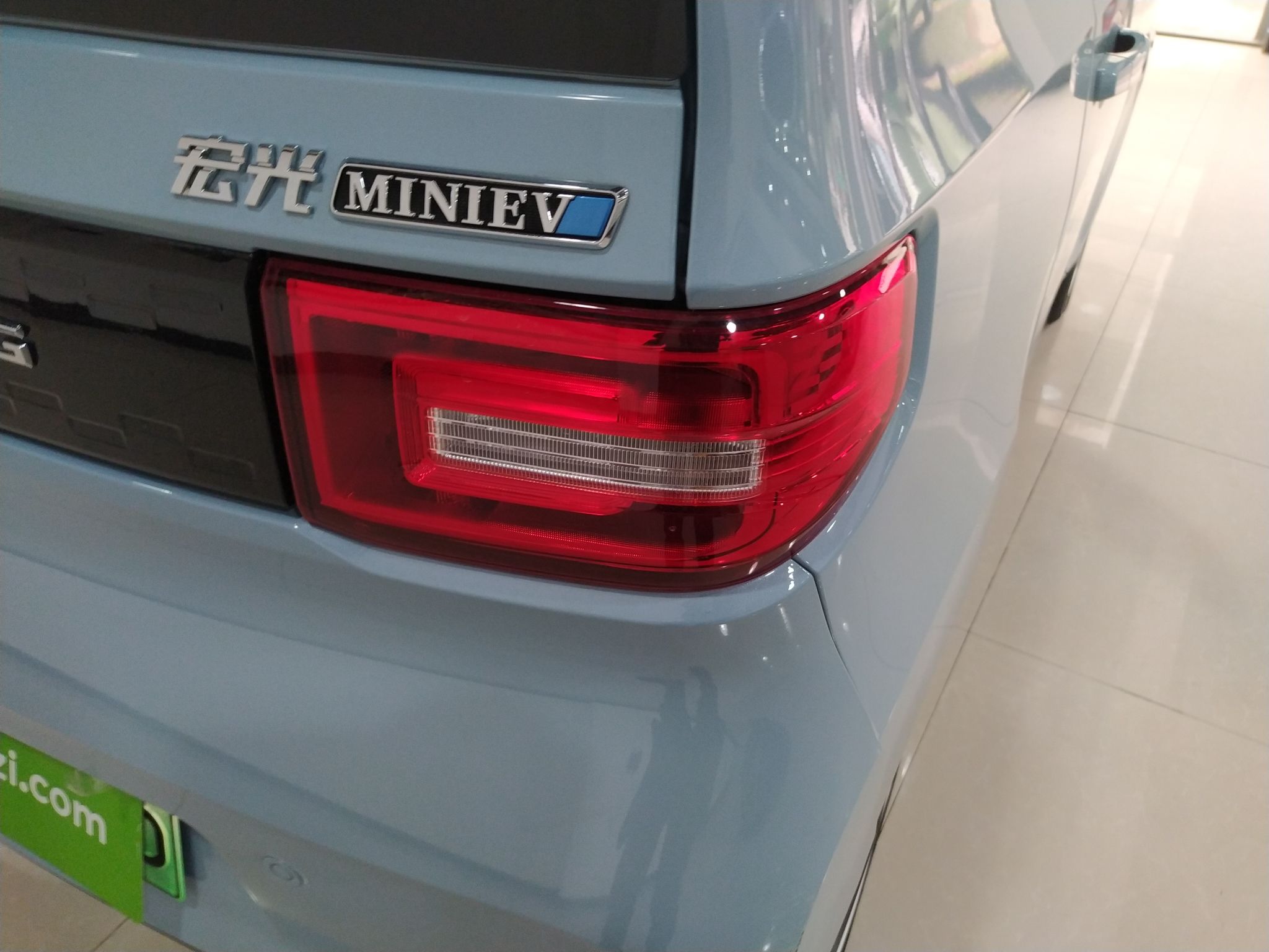 五菱汽车 宏光MINI EV 2022款 轻松款 三元锂