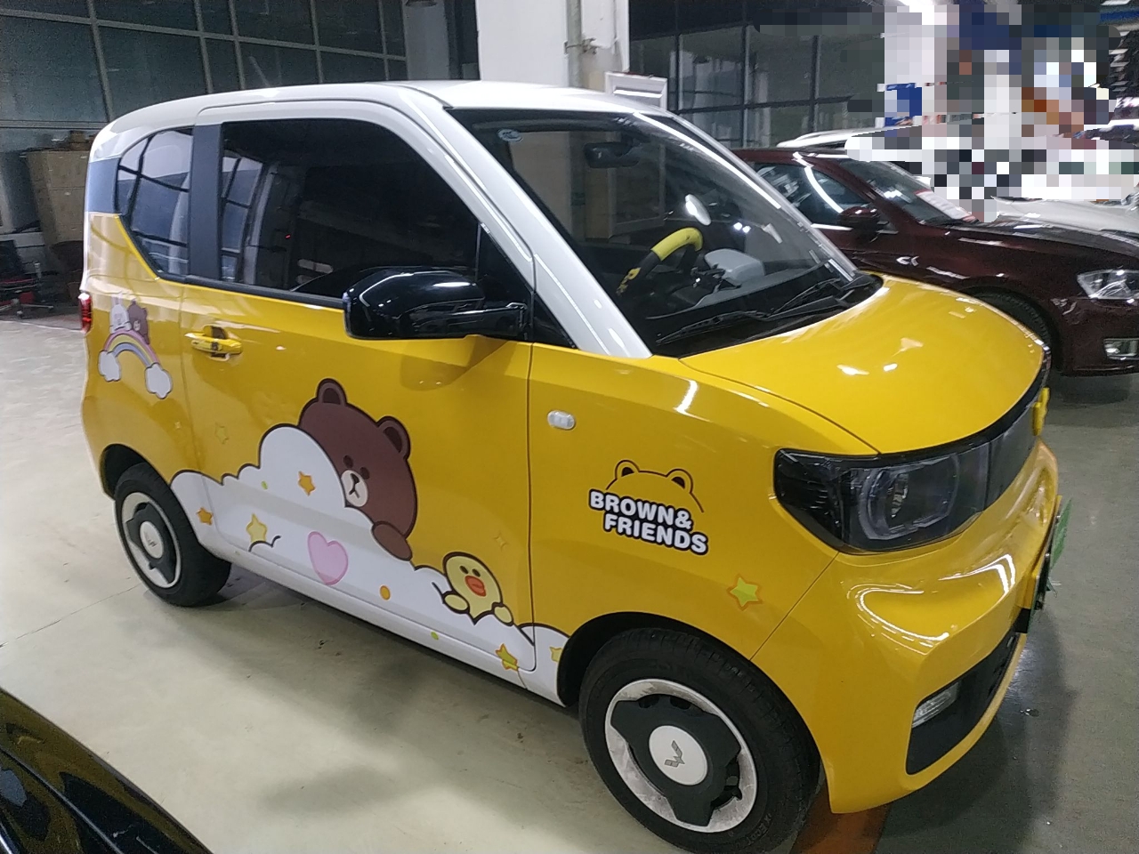 五菱汽车 宏光MINI EV 2021款 马卡龙时尚款 磷酸铁锂