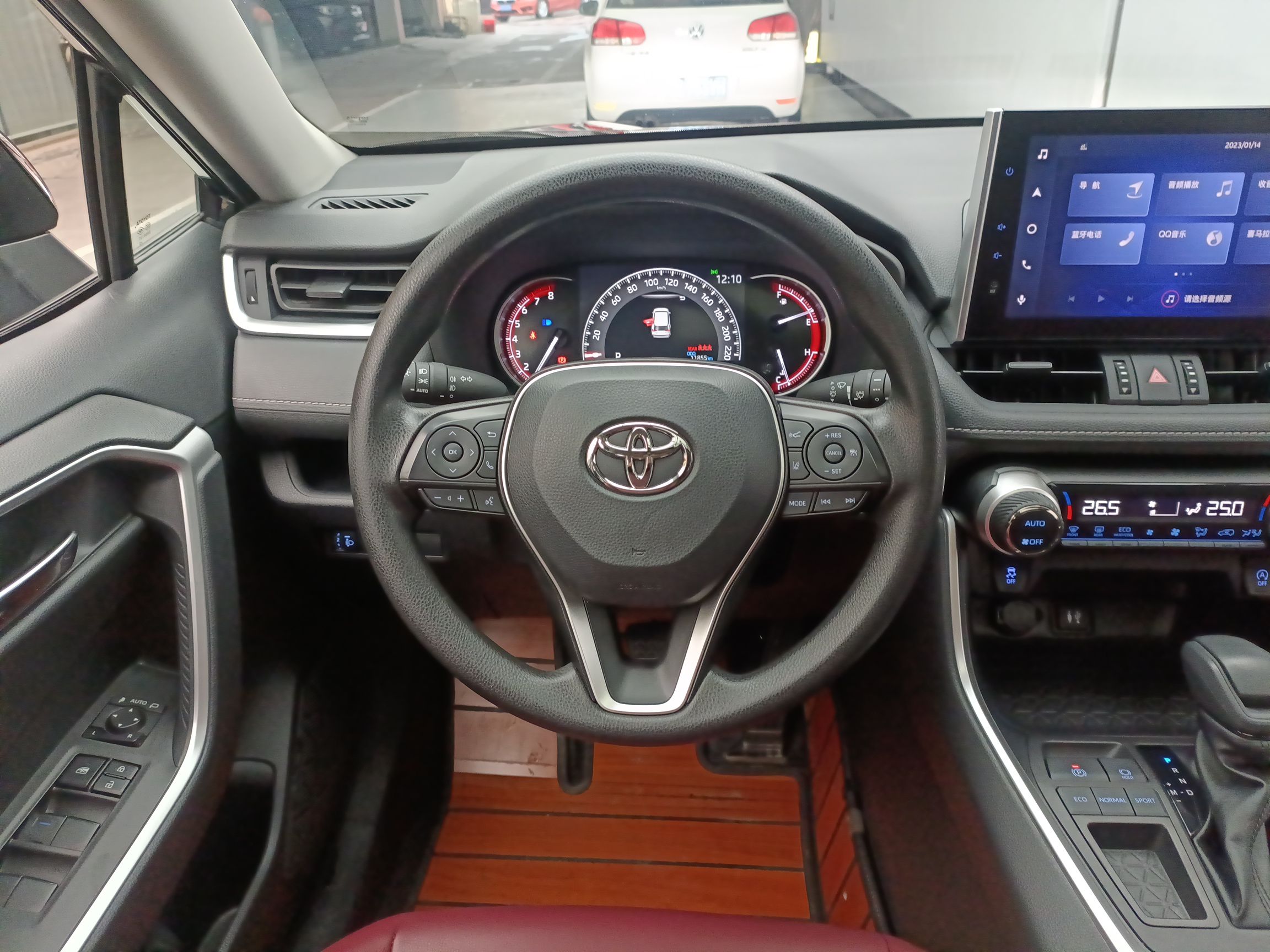 丰田 RAV4 2022款 2.0L CVT两驱风尚版