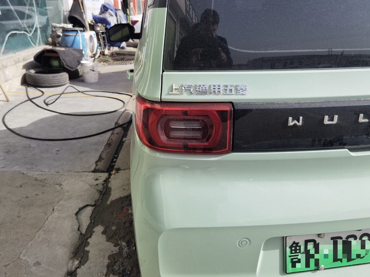 五菱汽车 宏光MINI EV 2021款 马卡龙夹心款 120km 磷酸铁锂