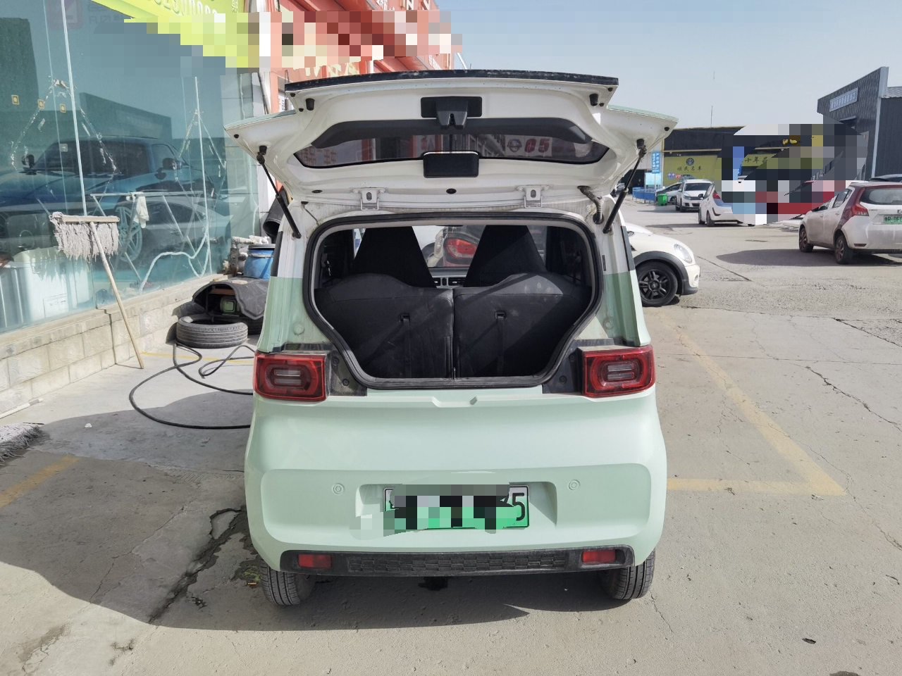 五菱汽车 宏光MINI EV 2021款 马卡龙夹心款 120km 磷酸铁锂