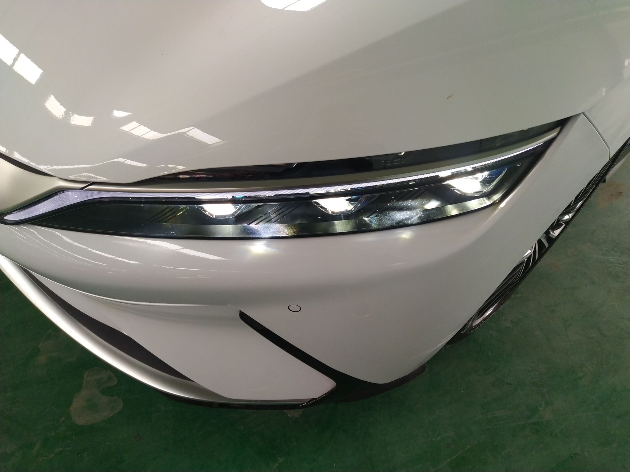 比亚迪 汉 2021款 EV 标准续航版豪华型