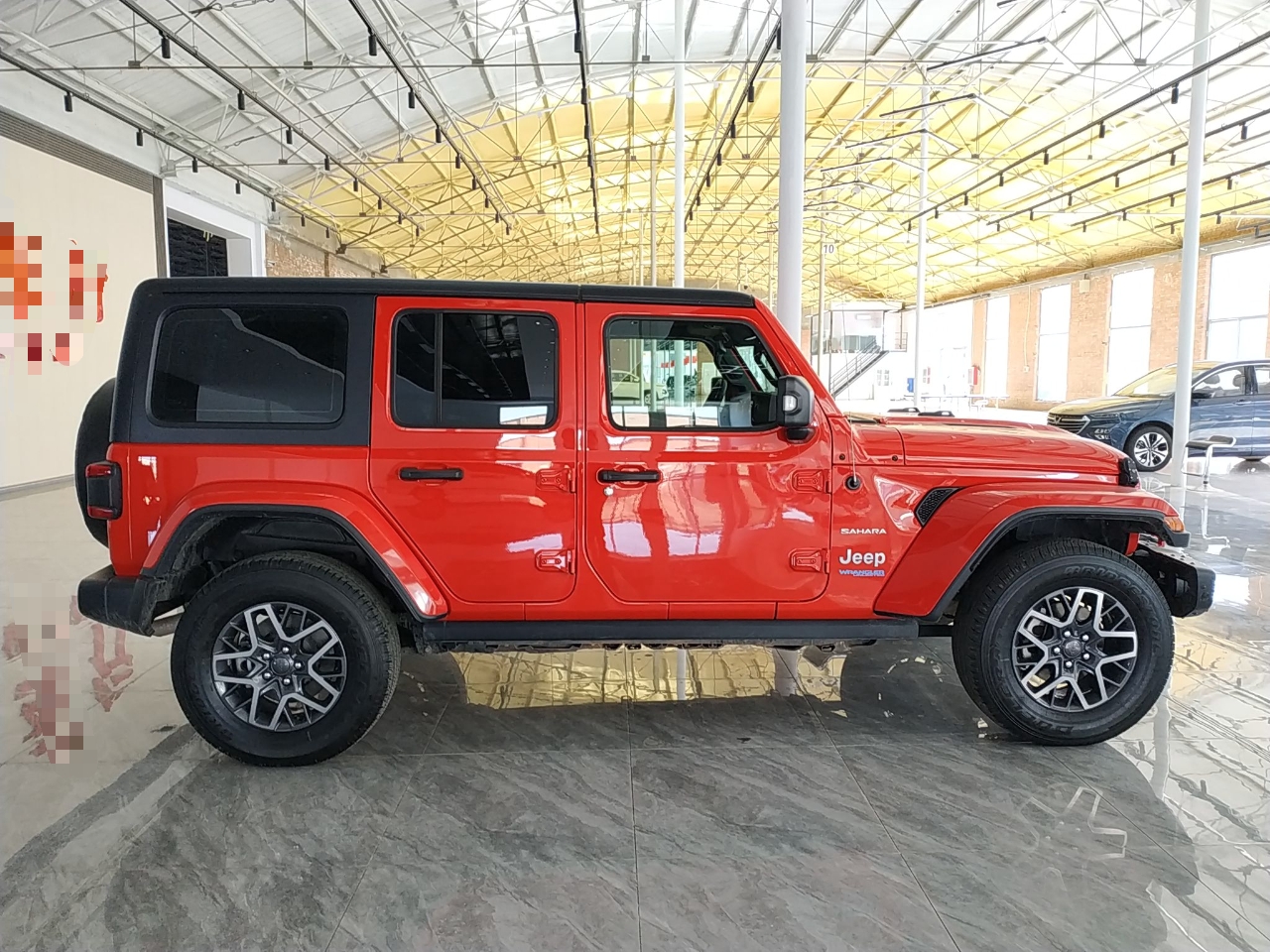 Jeep 牧马人新能源 2021款 四门 2.0T 4xe 撒哈拉(进口)