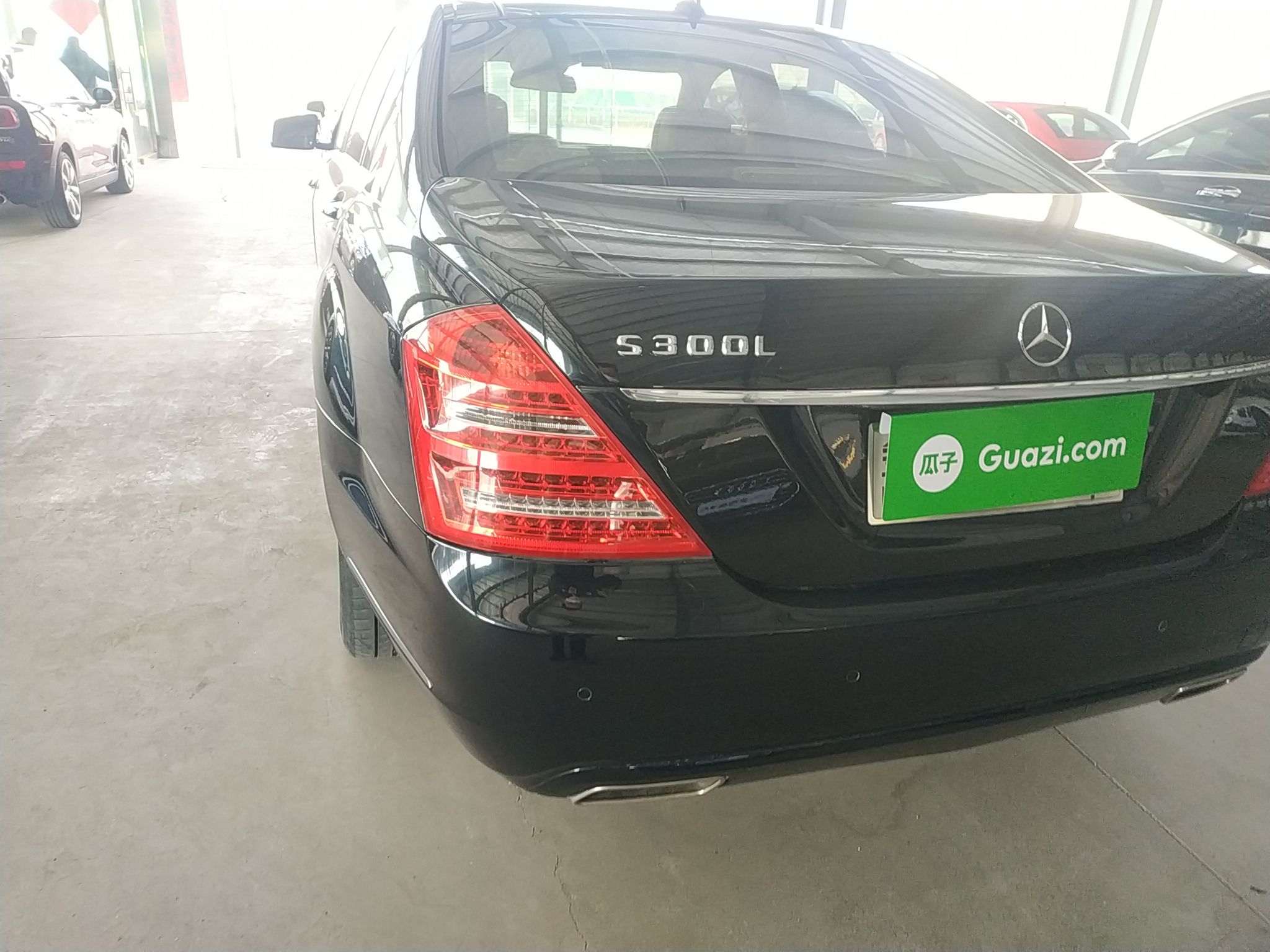 奔驰S级 2010款 S 300 L 豪华型(进口)