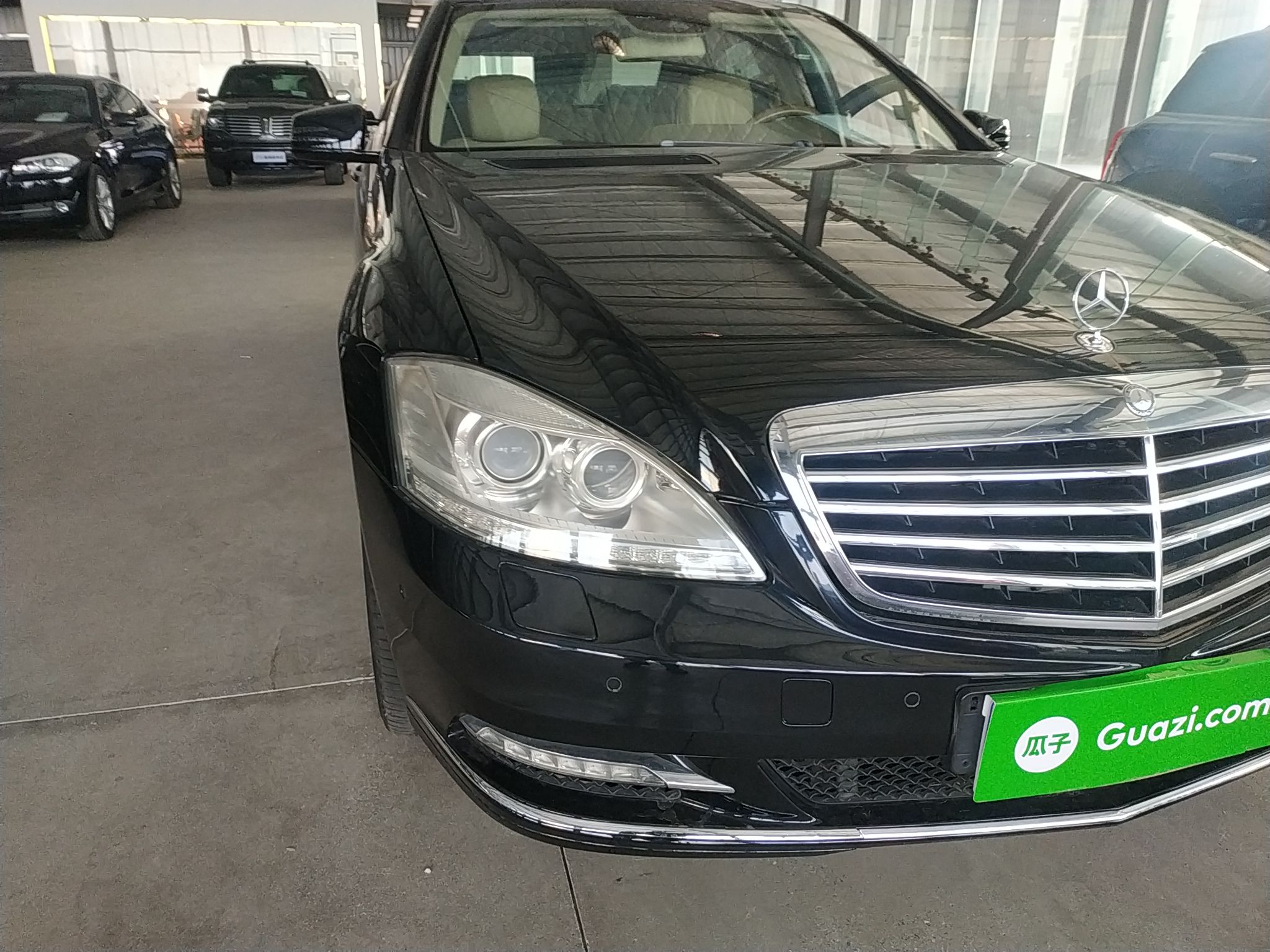 奔驰S级 2010款 S 300 L 豪华型(进口)