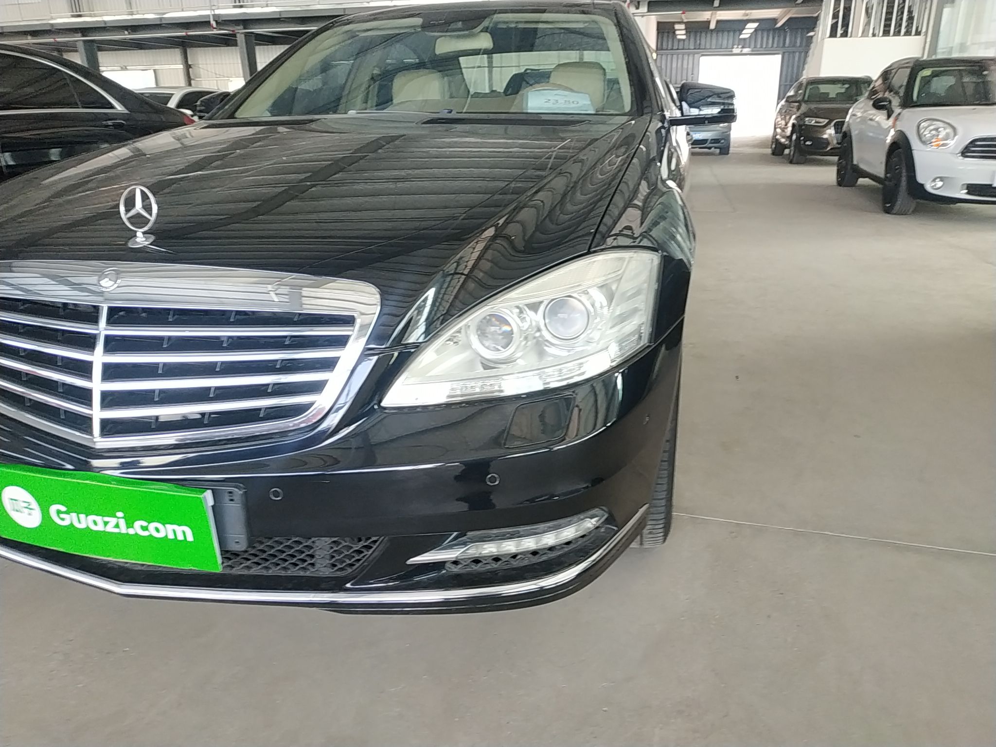 奔驰S级 2010款 S 300 L 豪华型(进口)