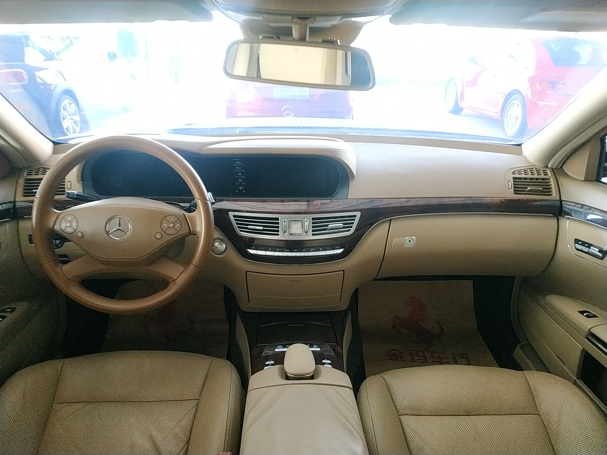 奔驰S级 2010款 S 300 L 豪华型(进口)