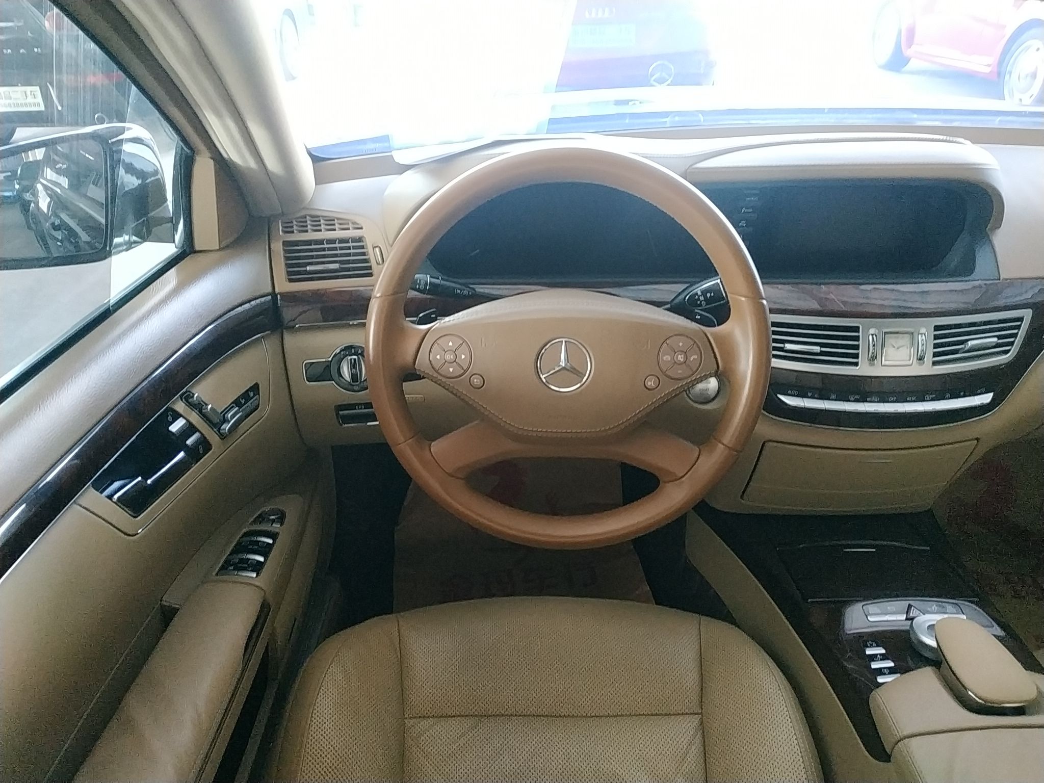 奔驰S级 2010款 S 300 L 豪华型(进口)